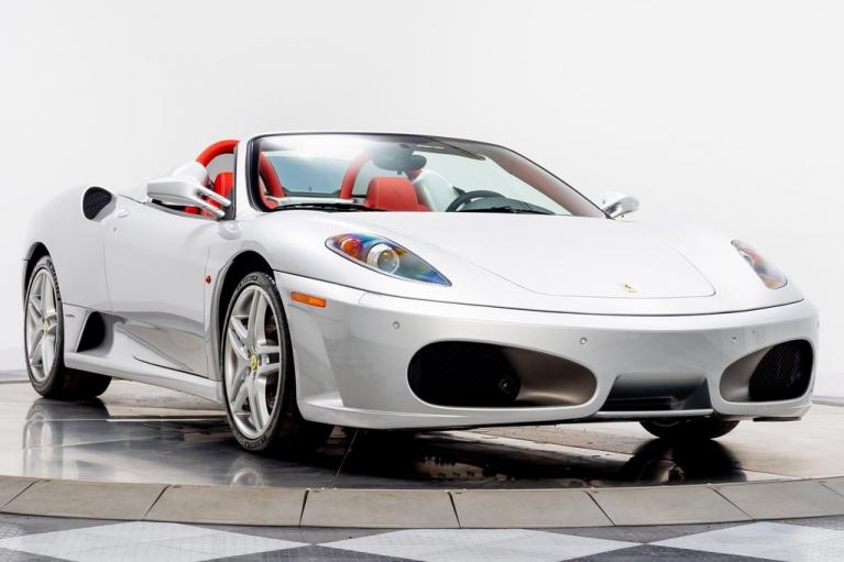 Argento Nurburgring Ferrari F430 Spider 6 Speed with Rosso Ferrari