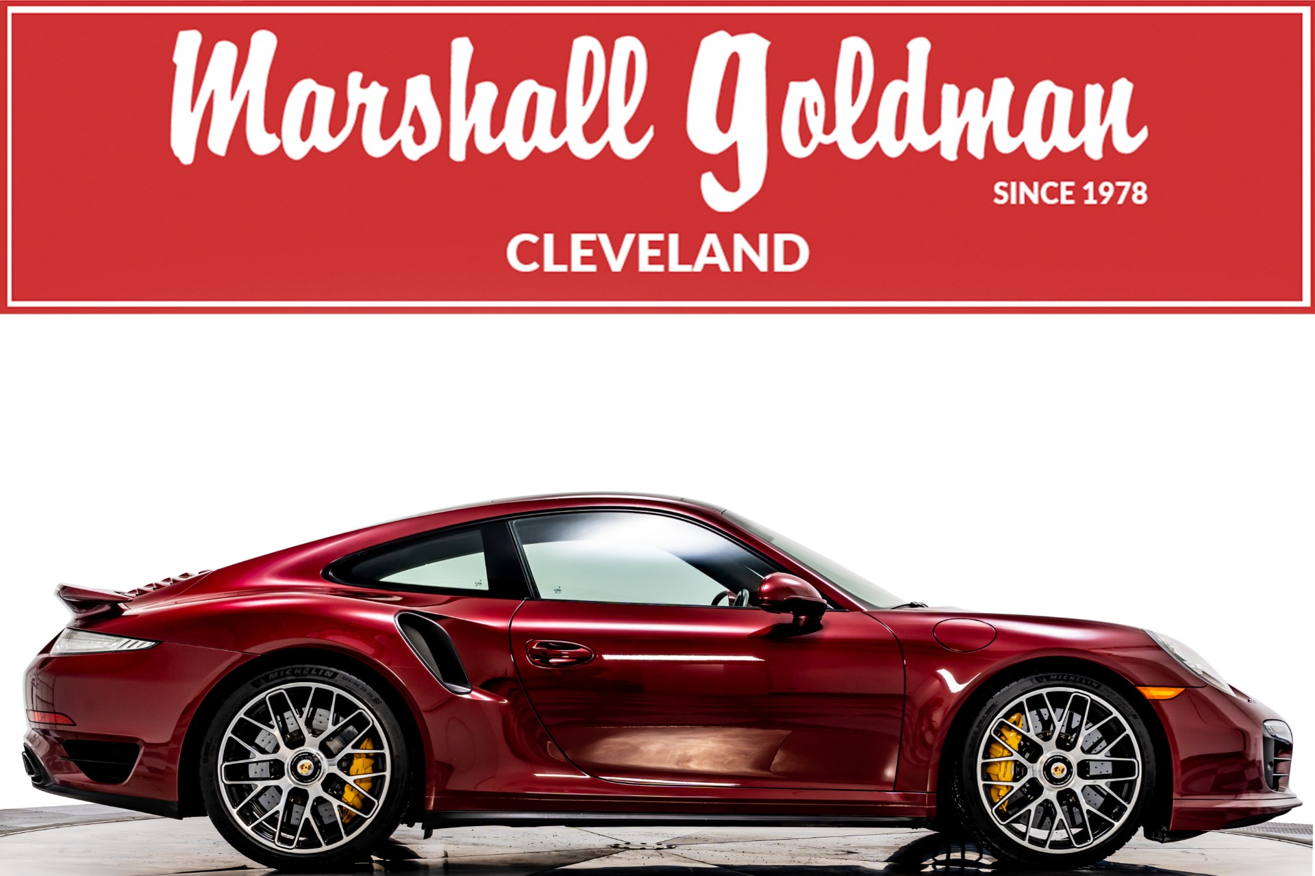 Used 2014 Porsche 911 Turbo S For Sale (Sold) | Marshall