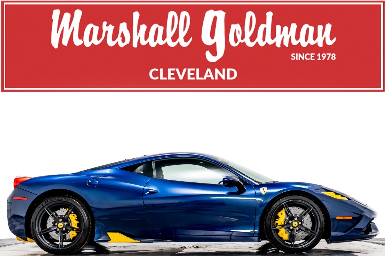 Used 2015 Ferrari 458 Speciale For Sale (Sold) | Marshall