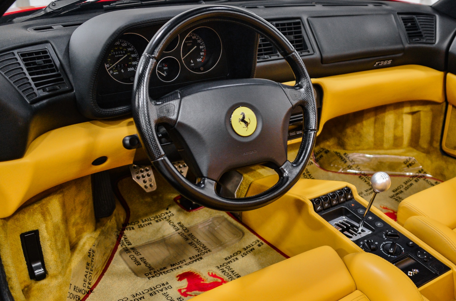 Ferrari F355 Berlinetta MY1998 中古車（車体末尾番号：631