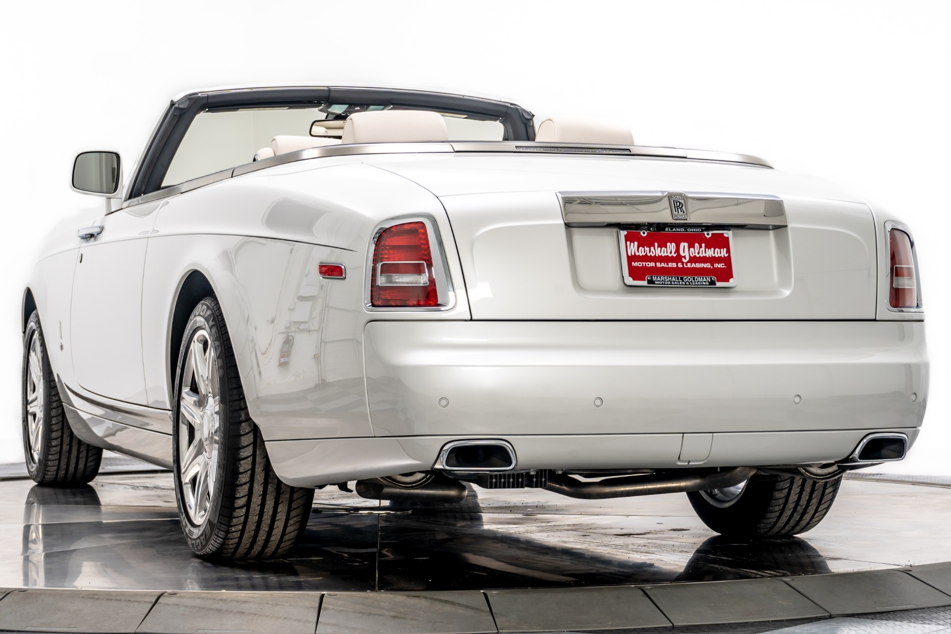 Bonhams  2007 RollsRoyce Phantom Drophead Coupé Chassis no  SCA2D680380X1491 Engine no N73B68A