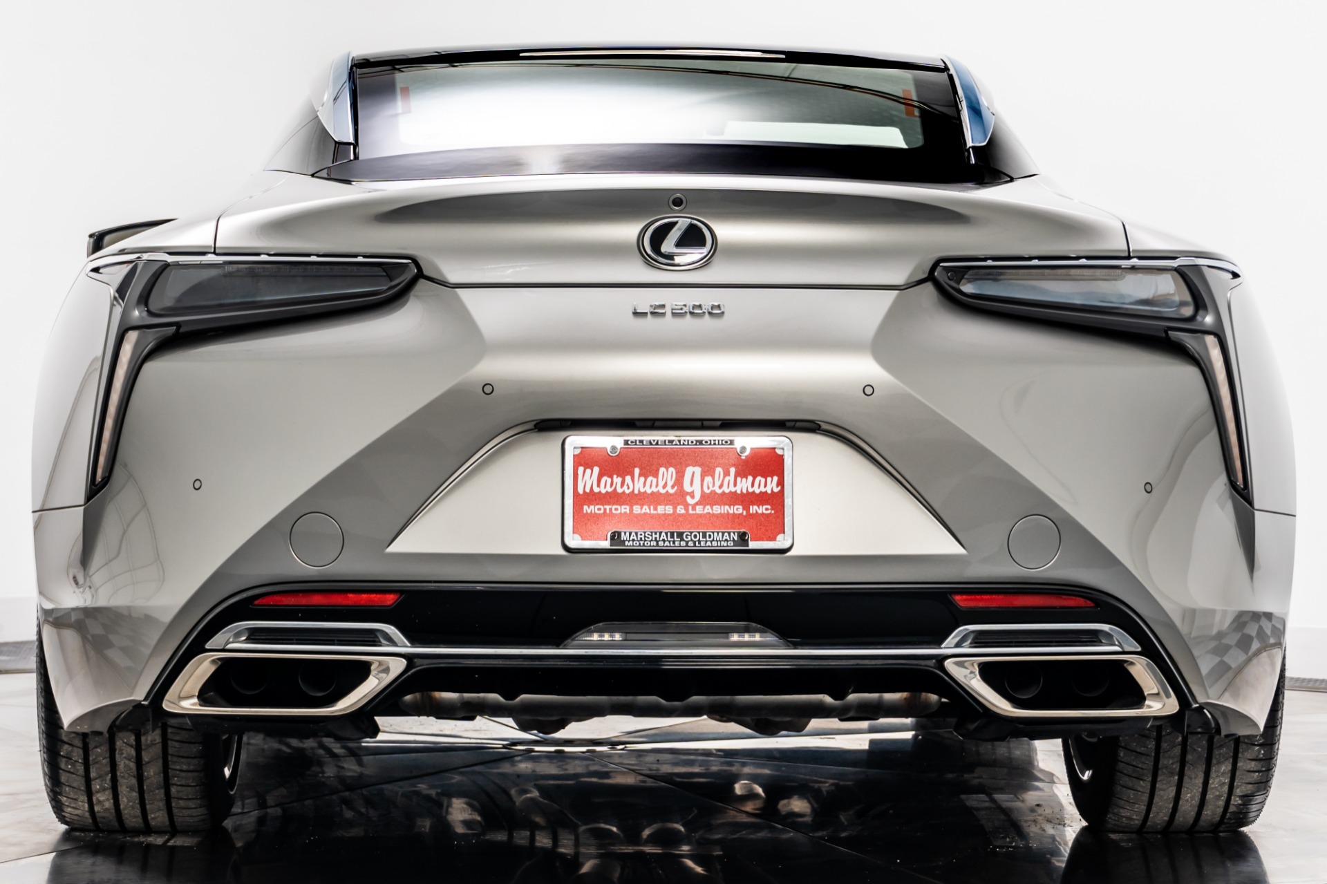 Used 2018 Lexus Lc 500 For Sale (Sold) | Marshall Goldman Beverly Hills  Stock #W21928