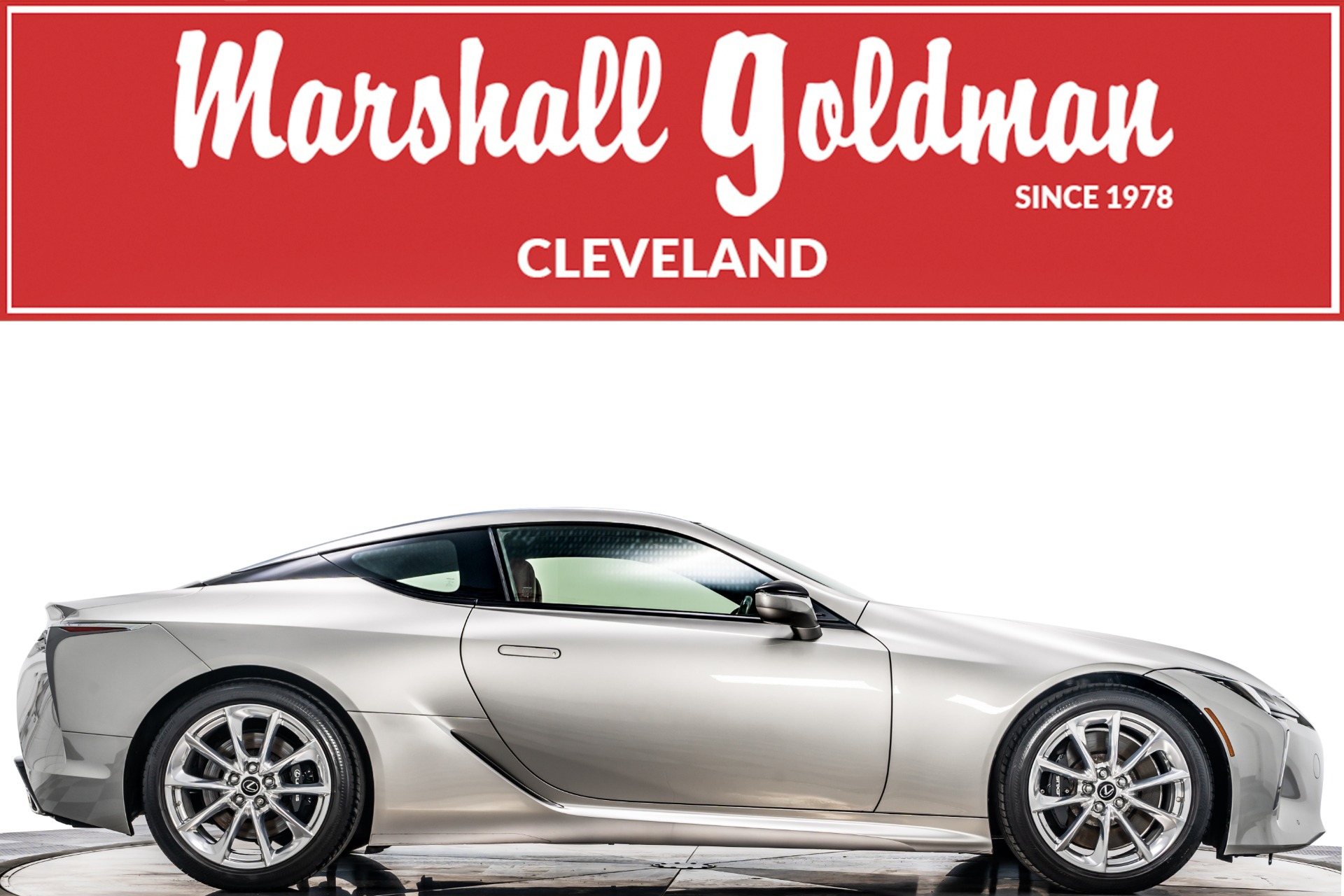 Used 2018 Lexus LC 500 For Sale (Sold) | Marshall Goldman Beverly Hills ...