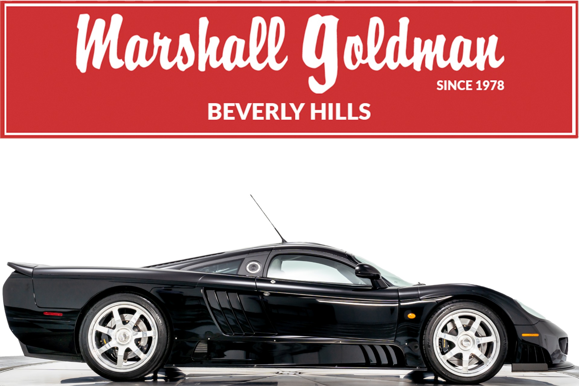 Used 05 Saleen S7 Twin Turbo For Sale Sold Marshall Goldman Beverly Hills Stock B604