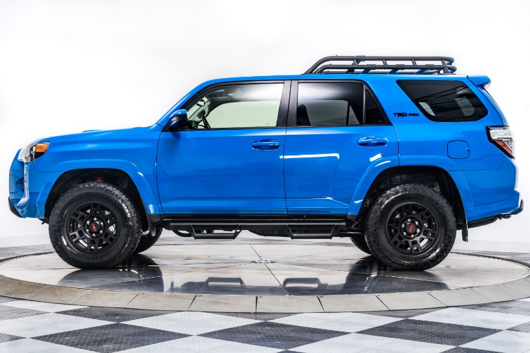 Used 19 Toyota 4runner Trd Pro For Sale Sold Marshall Goldman Beverly Hills Stock W