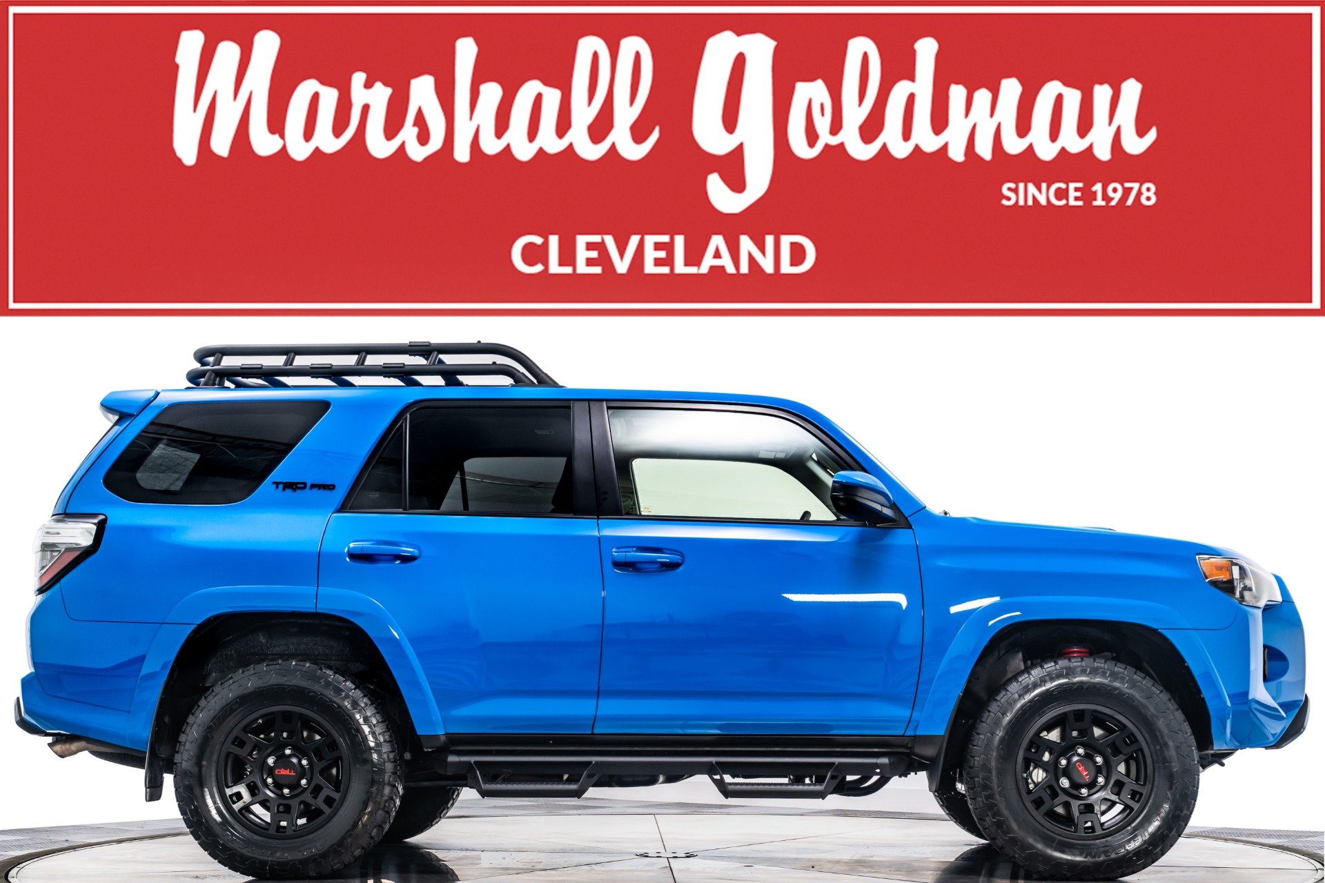 Used 19 Toyota 4runner Trd Pro For Sale Sold Marshall Goldman Beverly Hills Stock W