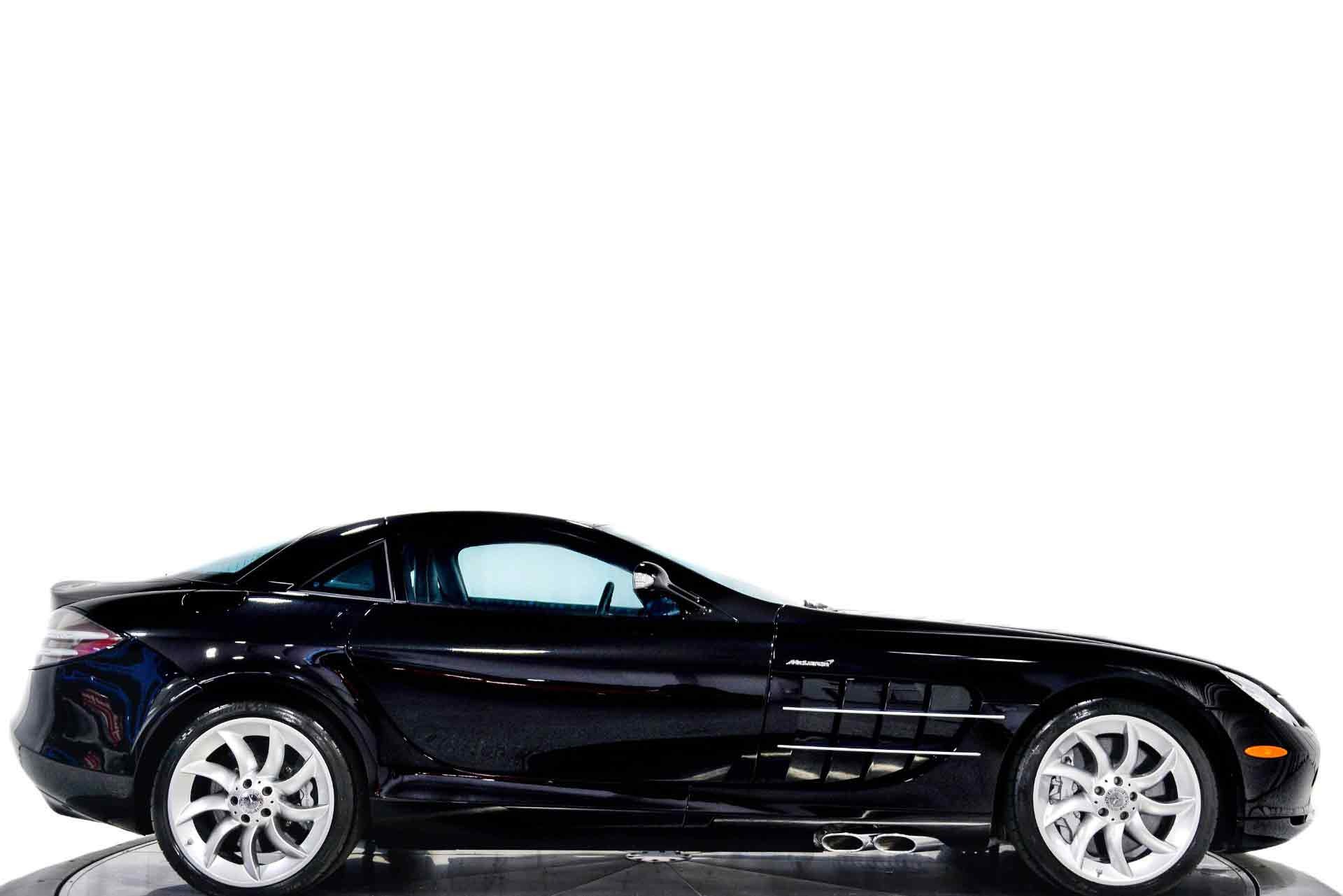 Crystal Galaxite Black Mercedes-Benz SLR McLaren -465 Original
