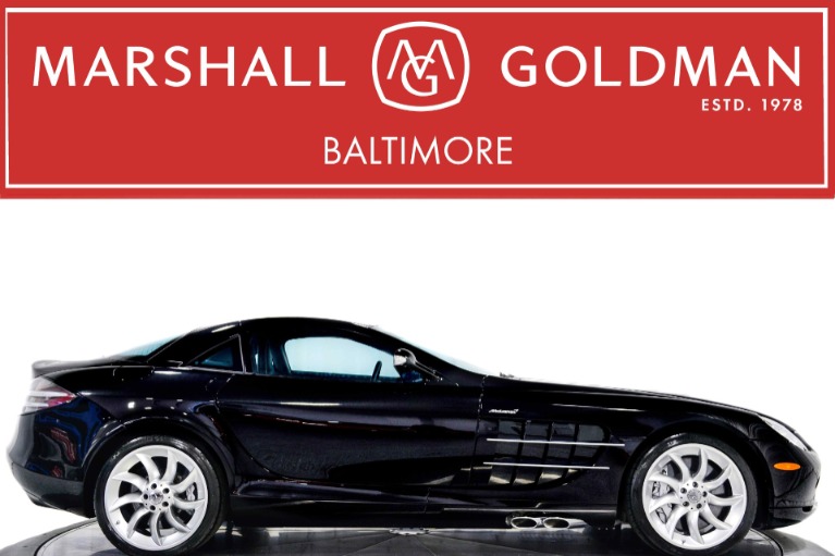 Used 2006 Mercedes-Benz SLR McLaren For Sale ($475,900