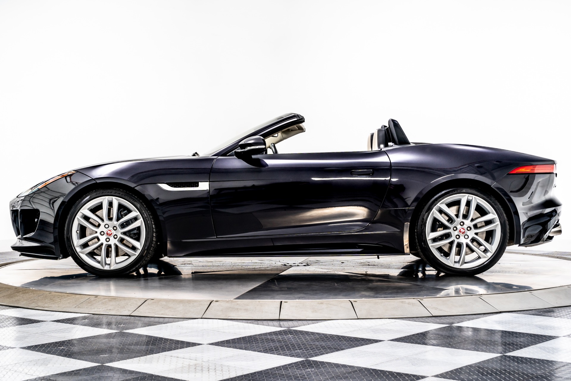 A Duo of Jaguar F-TYPE SVR GT4 Race Cars Up for Sale