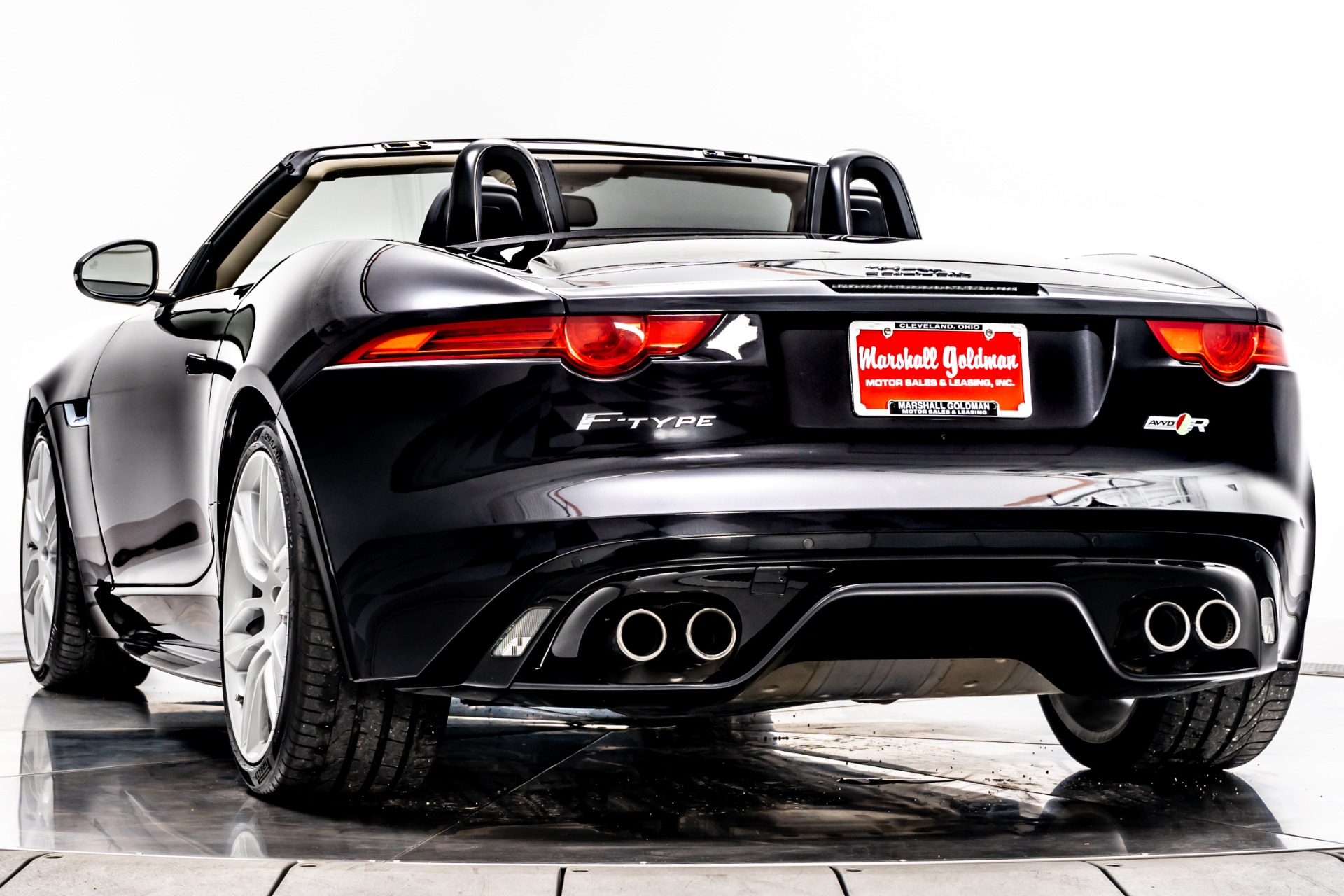 Jaguar F Type R Convertible
