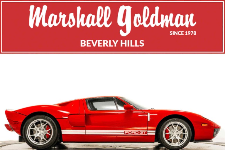 Used 2005 Ford GT for sale $468,900 at Marshall Goldman Beverly Hills in Beverly Hills CA