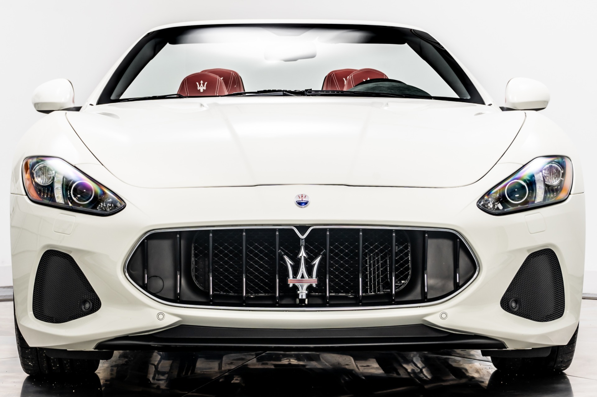 Used 2018 Maserati Granturismo MC Convertible For Sale (Sold
