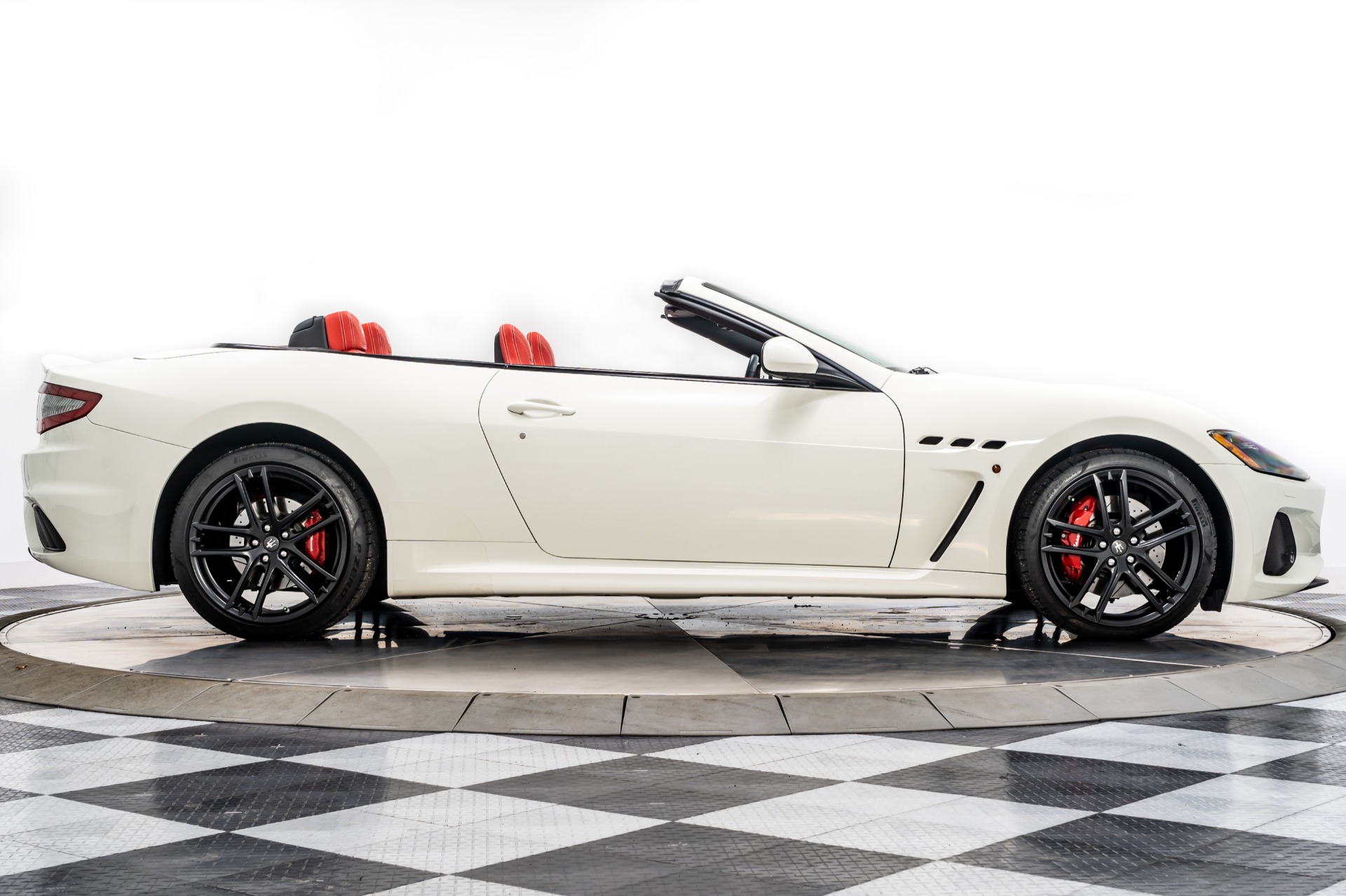 Used 2018 Maserati Granturismo MC Convertible For Sale (Sold