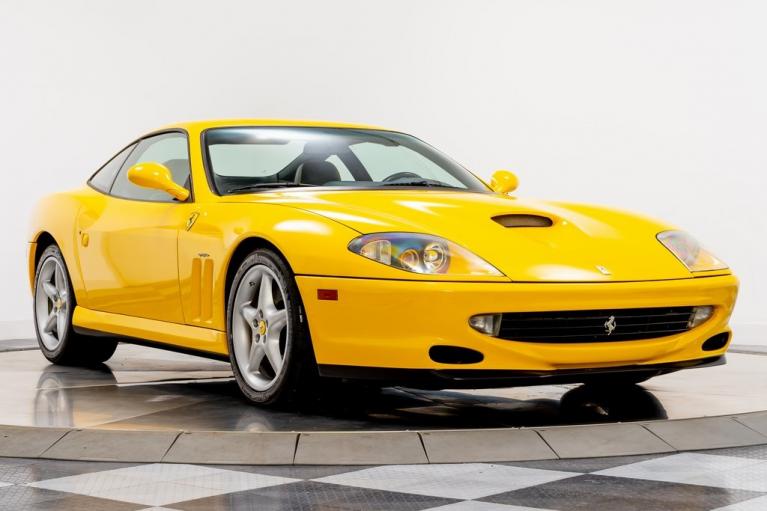Giallo Modena Ferrari 550 Maranello with Nero Interior For Sale