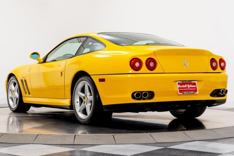 フェラーリ 550 ミレニアム GT モンツァ 2000 モデルカー Giallo Modena Ferrari 550 Maranello with Nero Interior For Sale