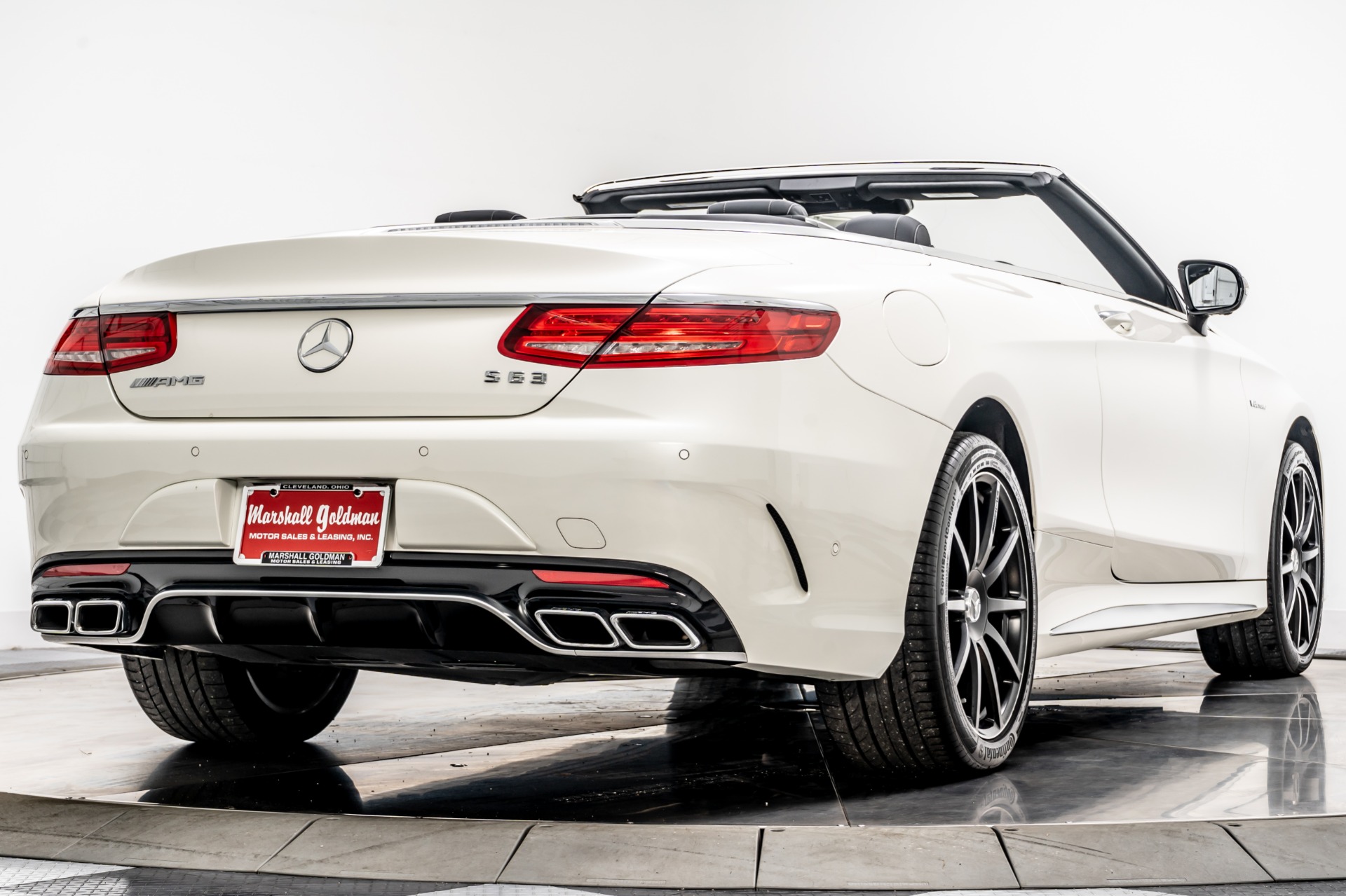 Used 2017 Mercedes Benz S63 AMG Convertible For Sale Sold
