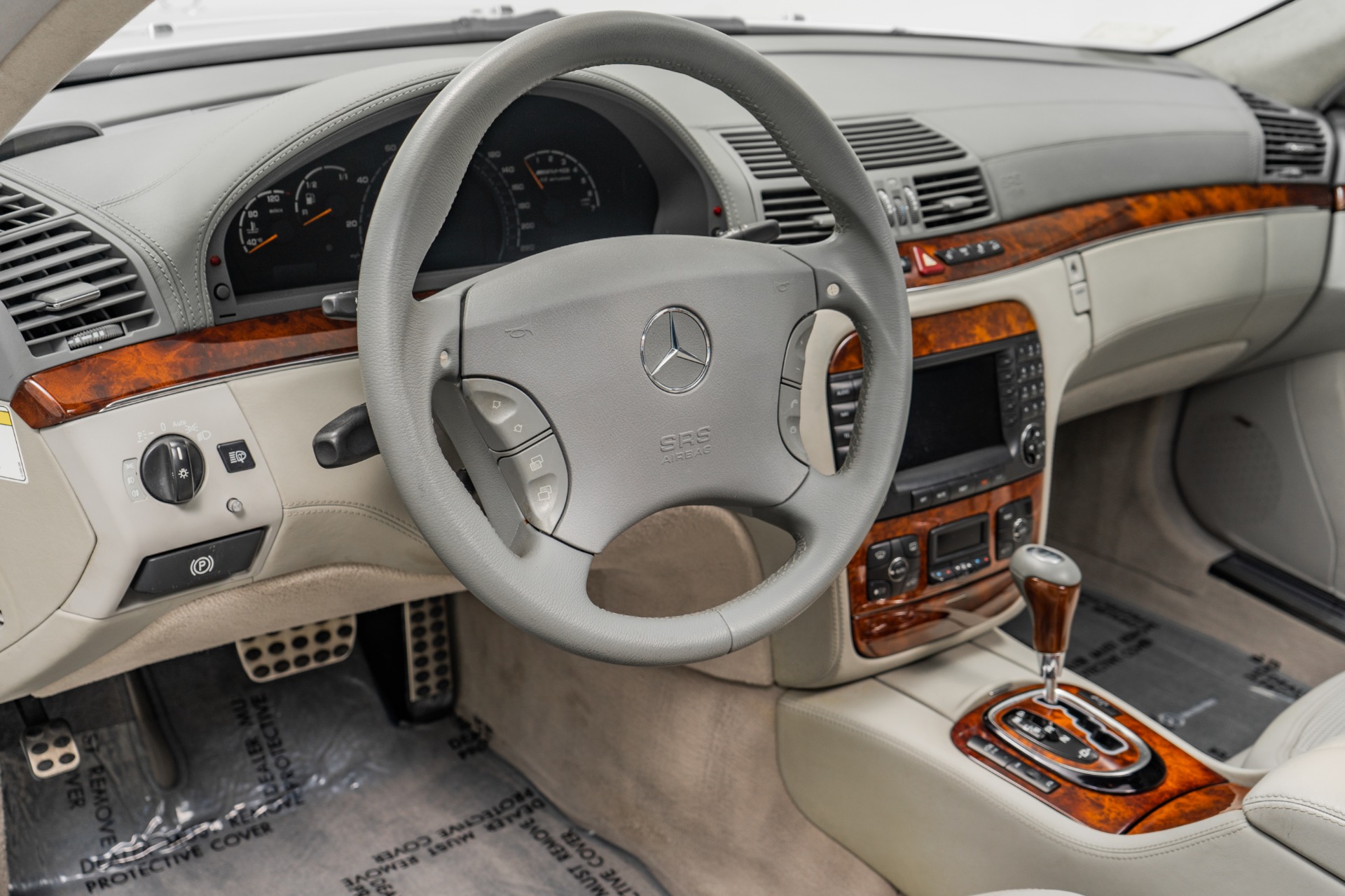 Used 06 Mercedes Benz S65 Amg For Sale Sold Marshall Goldman Beverly Hills Stock W235