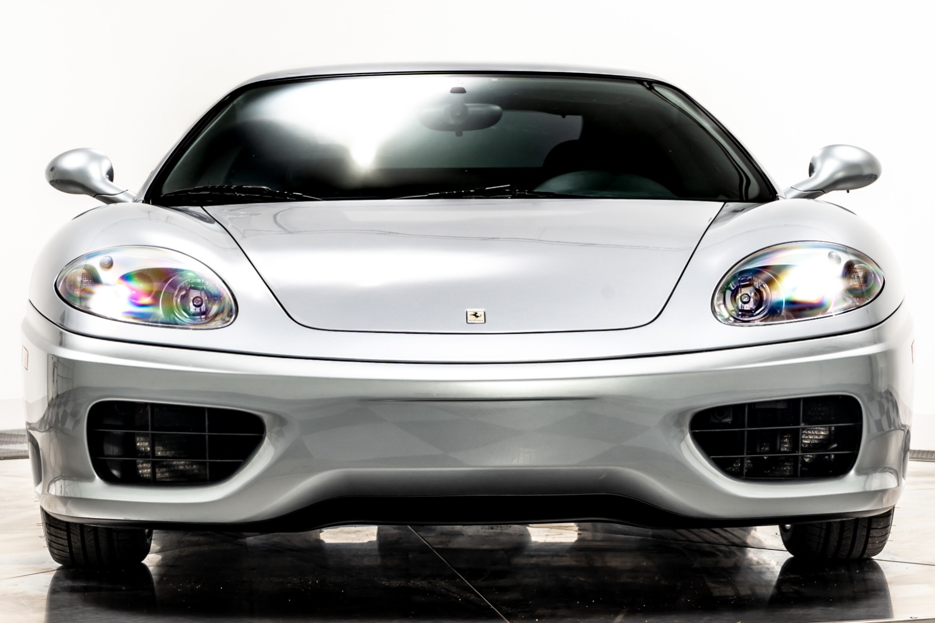 Grigio Titanio Ferrari 360 Modena with Grigio Scuro Interior For