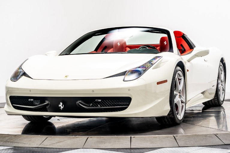 Used 2014 Ferrari 458 Italia Spider For Sale (Sold