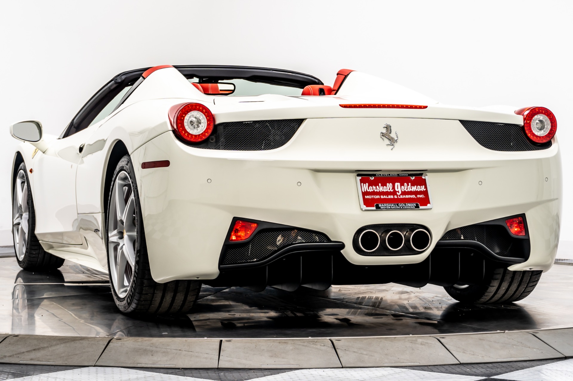 Ferrari 458 Ranking Ferrari Italia 458 Spider