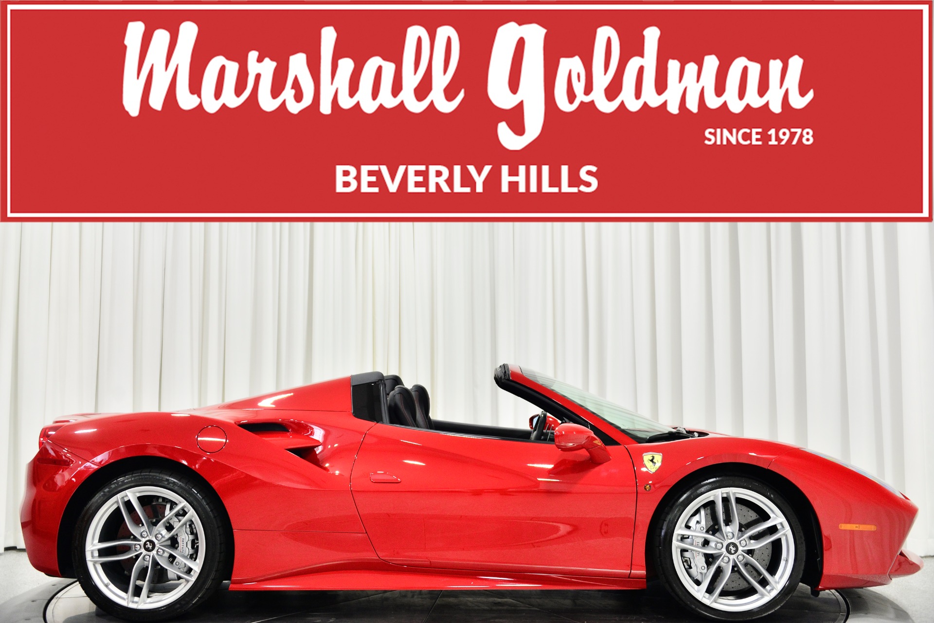 Used 2018 Ferrari 488 Spider For Sale (Sold) | Marshall