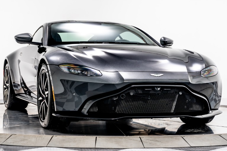 Xenon Grey Aston Martin Vantage with Obsidian Black Interior For