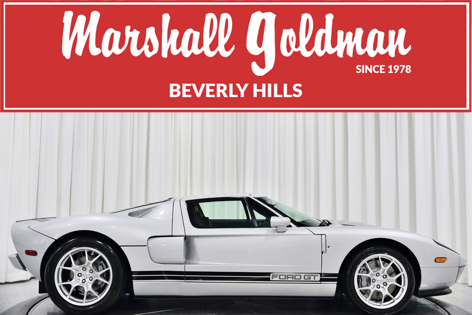 Used 2005 Ford GT For Sale (Sold) | Marshall Goldman Beverly