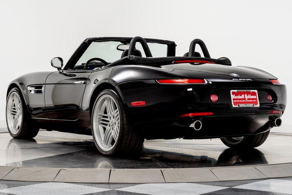 Used 2003 Bmw Z8 Alpina For Sale Sold Marshall Goldman Beverly Hills Stock B19728
