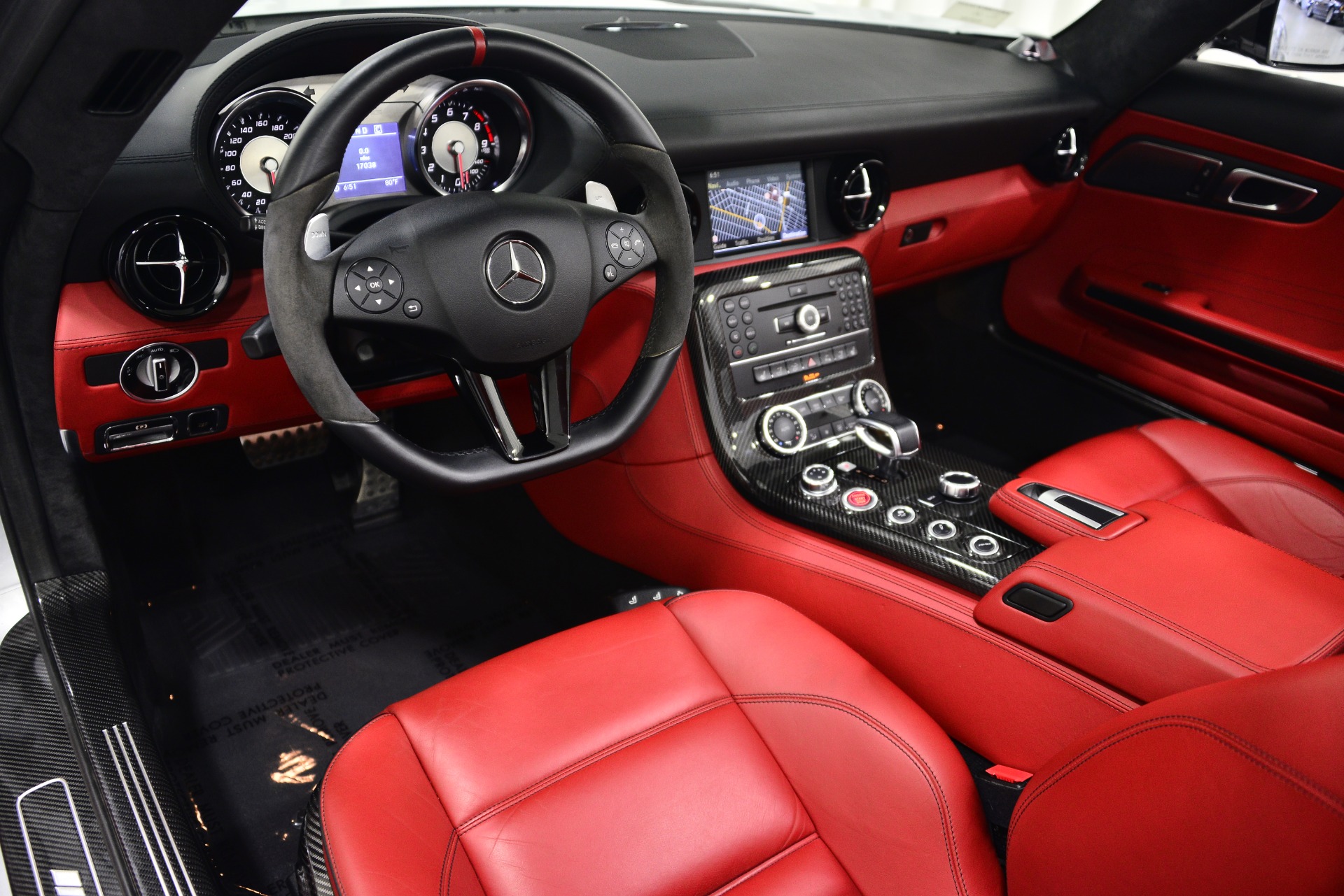 Mercedes Benz Sls Amg Interior