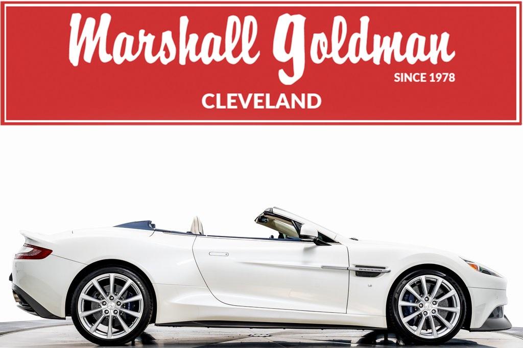Used 16 Aston Martin Vanquish Volante For Sale Sold Marshall Goldman Beverly Hills Stock W