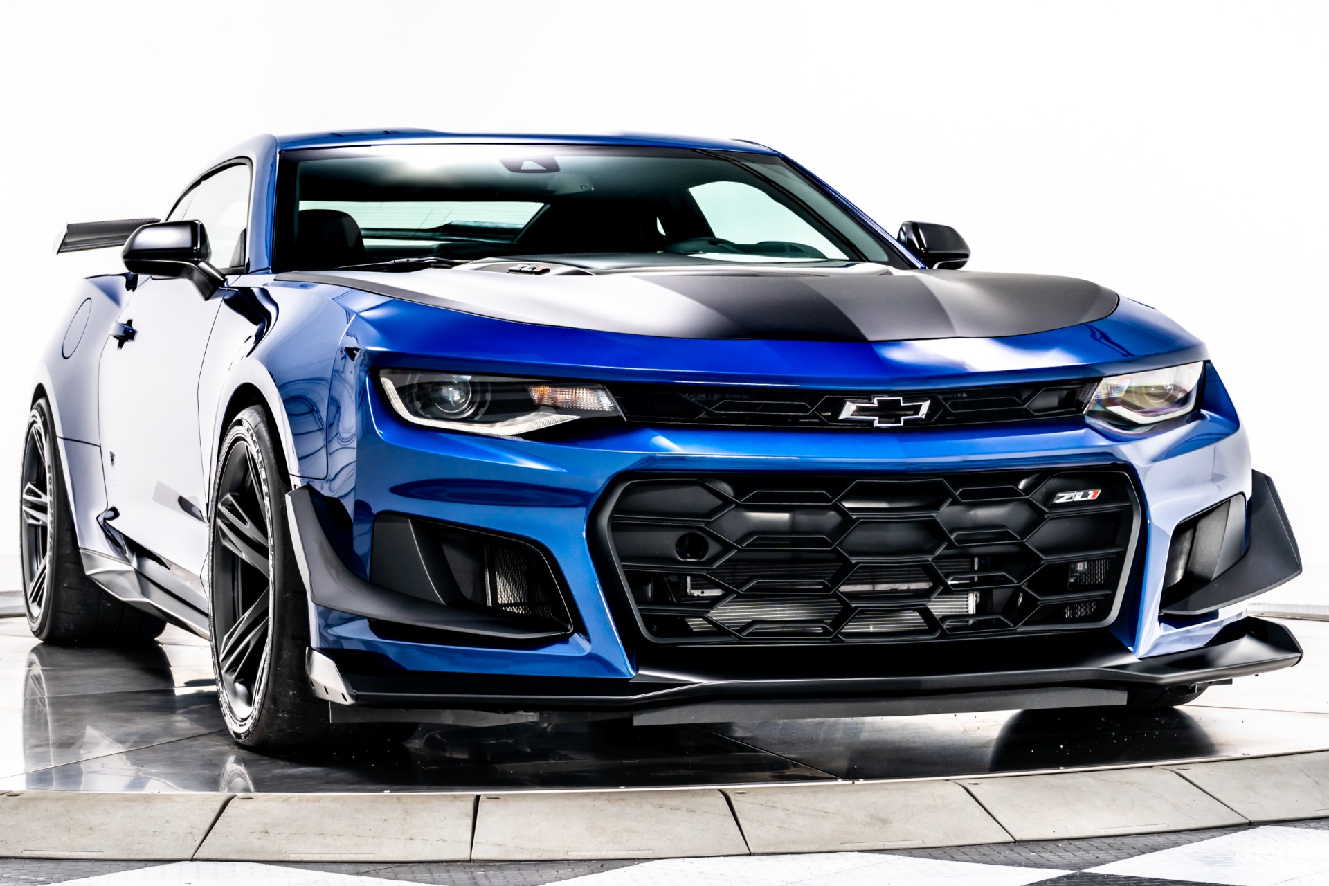 Used 2019 Chevrolet Camaro Zl1 1le For Sale Sold Marshall Goldman Beverly Hills Stock W1lezl1