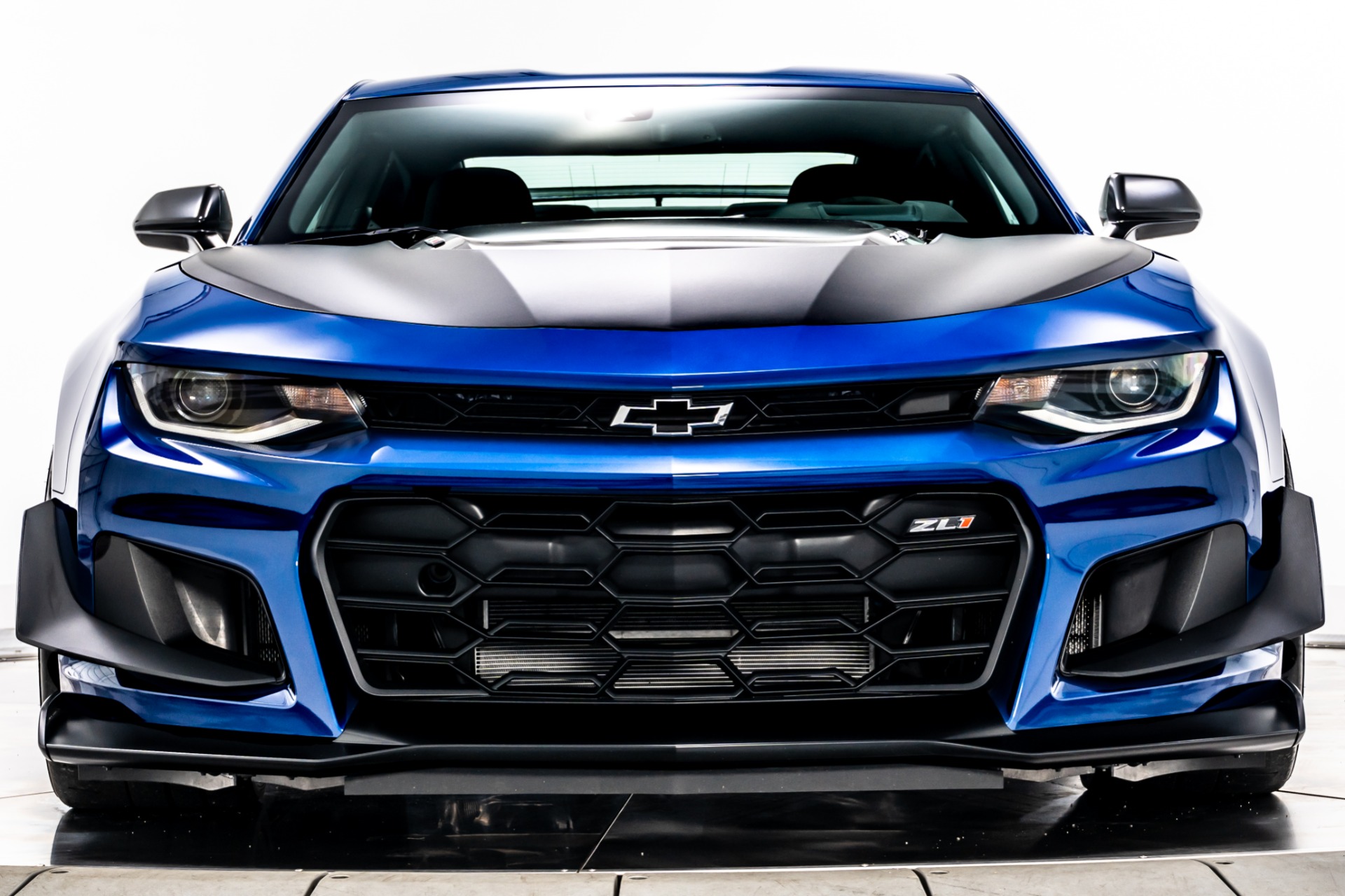 Used 2019 Chevrolet Camaro Zl1 1le For Sale Sold Marshall Goldman Beverly Hills Stock W1lezl1
