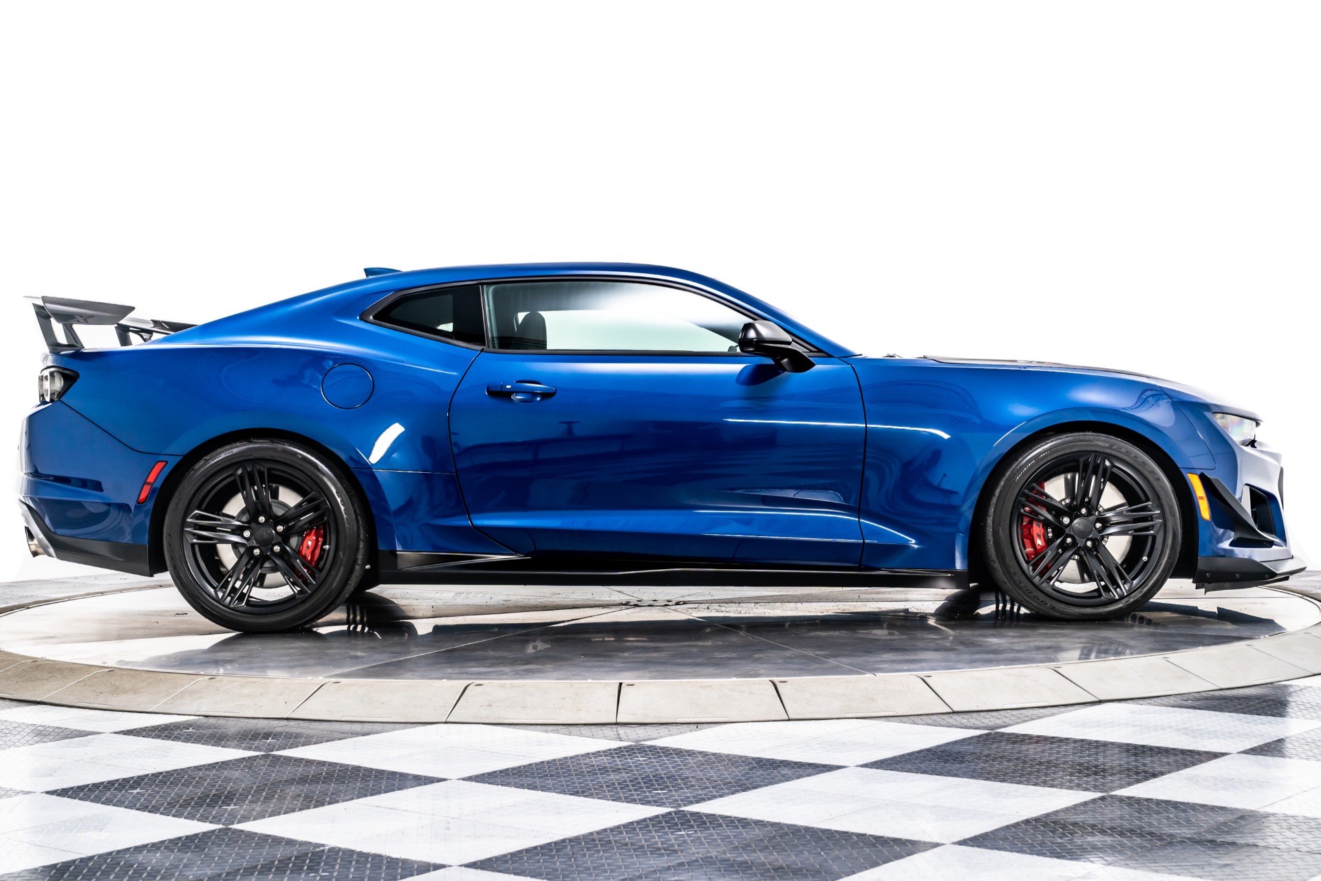 Used 2019 Chevrolet Camaro Zl1 1le For Sale Sold Marshall Goldman Beverly Hills Stock W1lezl1