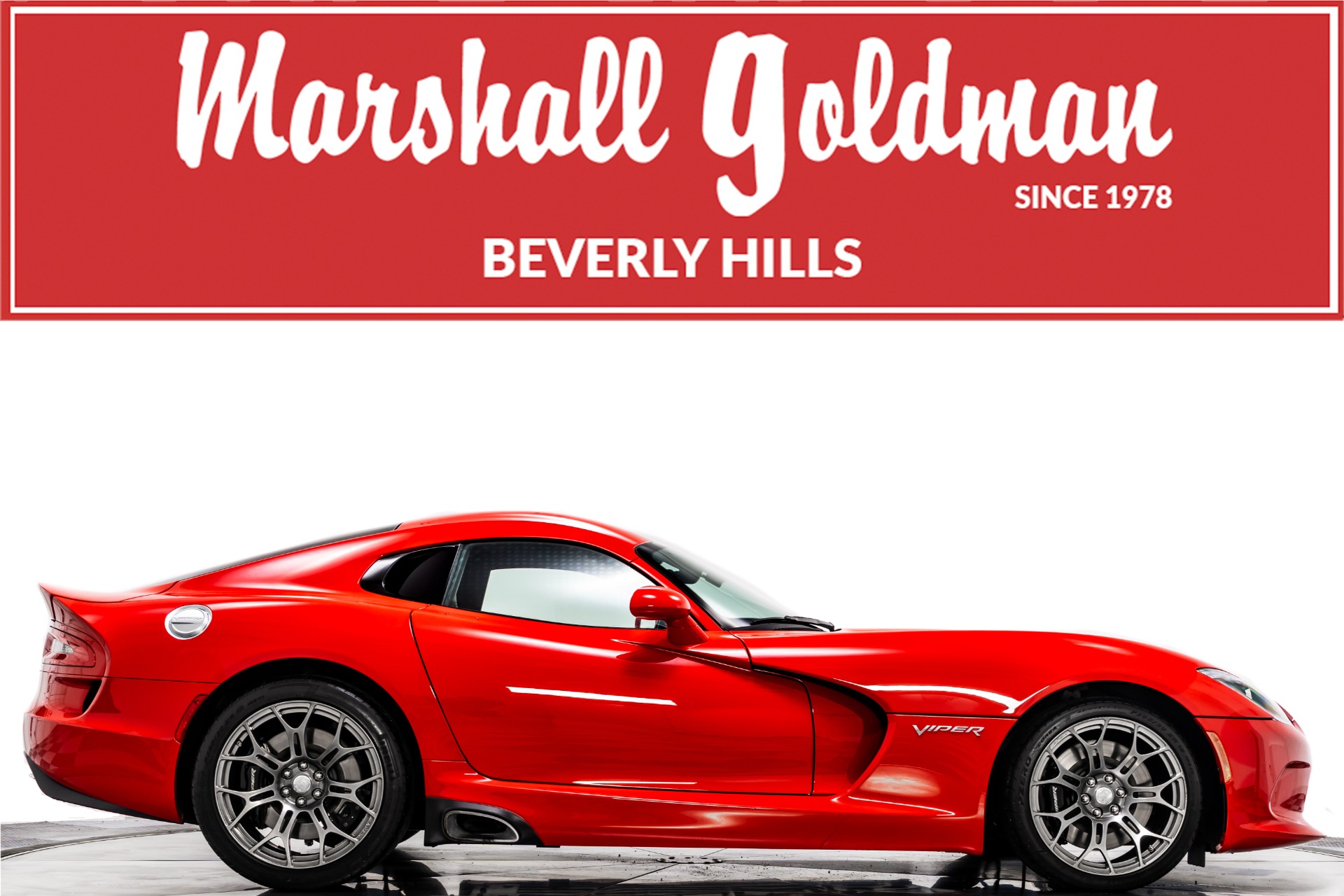 Used 2015 Dodge Viper SRT For Sale (Sold) | Marshall Goldman Beverly Hills  Stock #B22189