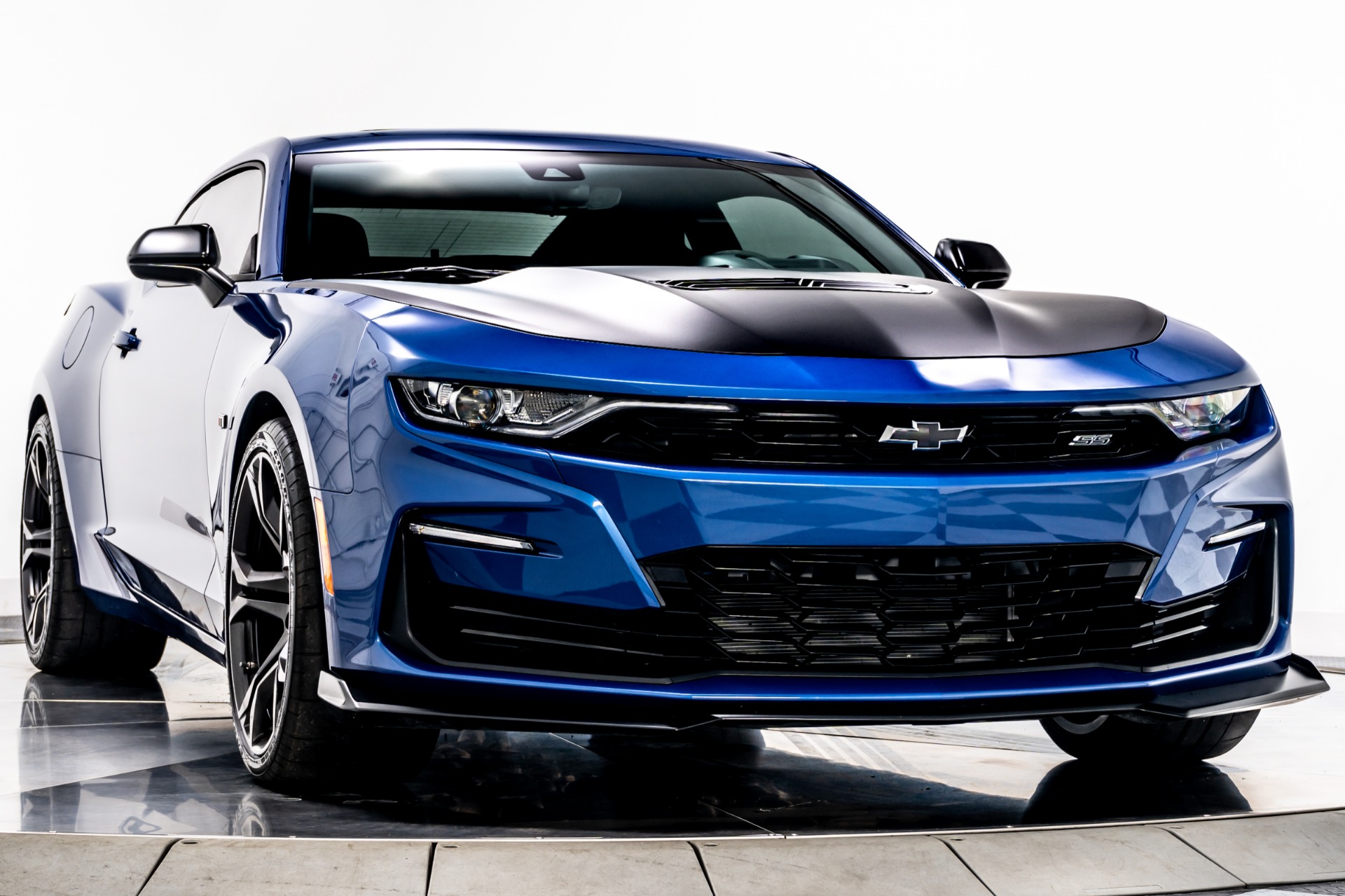 Used 2021 Chevrolet Camaro Ss 1le For Sale Sold Marshall Goldman Beverly Hills Stock Wcamss1le