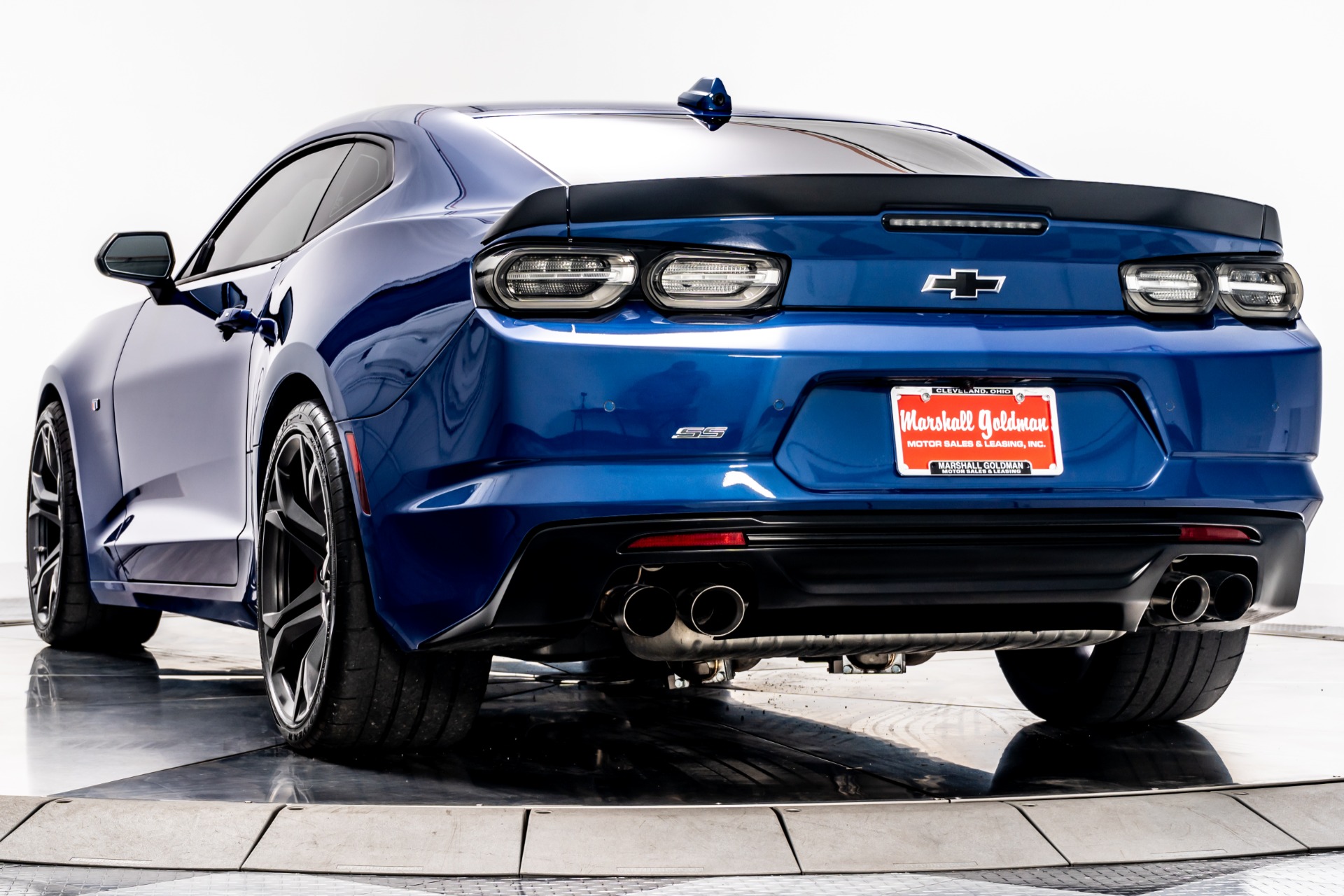 Used 2021 Chevrolet Camaro Ss 1le For Sale Sold Marshall Goldman Beverly Hills Stock Wcamss1le