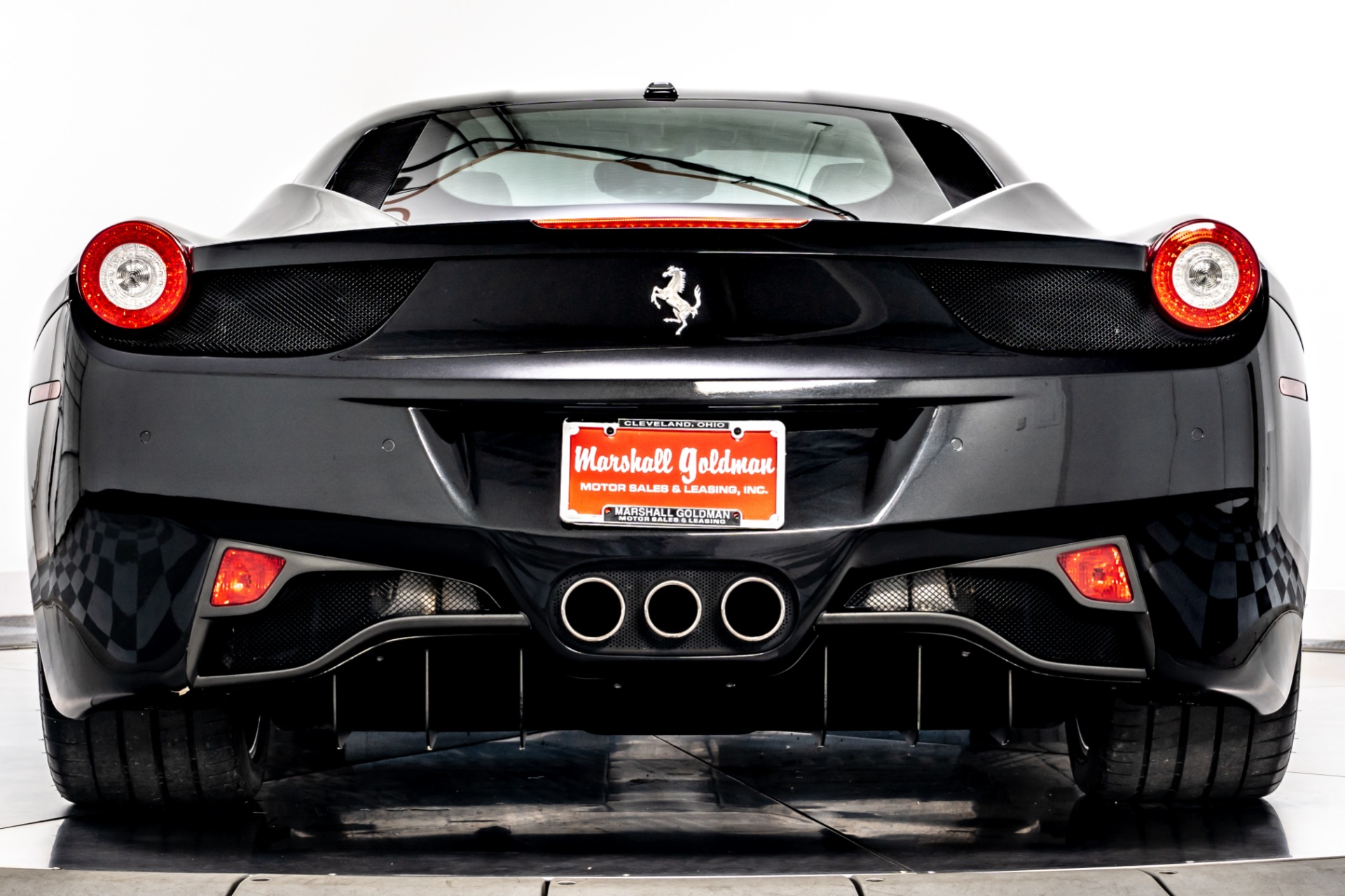 Used 2010 Ferrari 458 Italia For Sale (Sold) | Marshall Goldman SPOON エアクリーナー シビック タイプR FK8