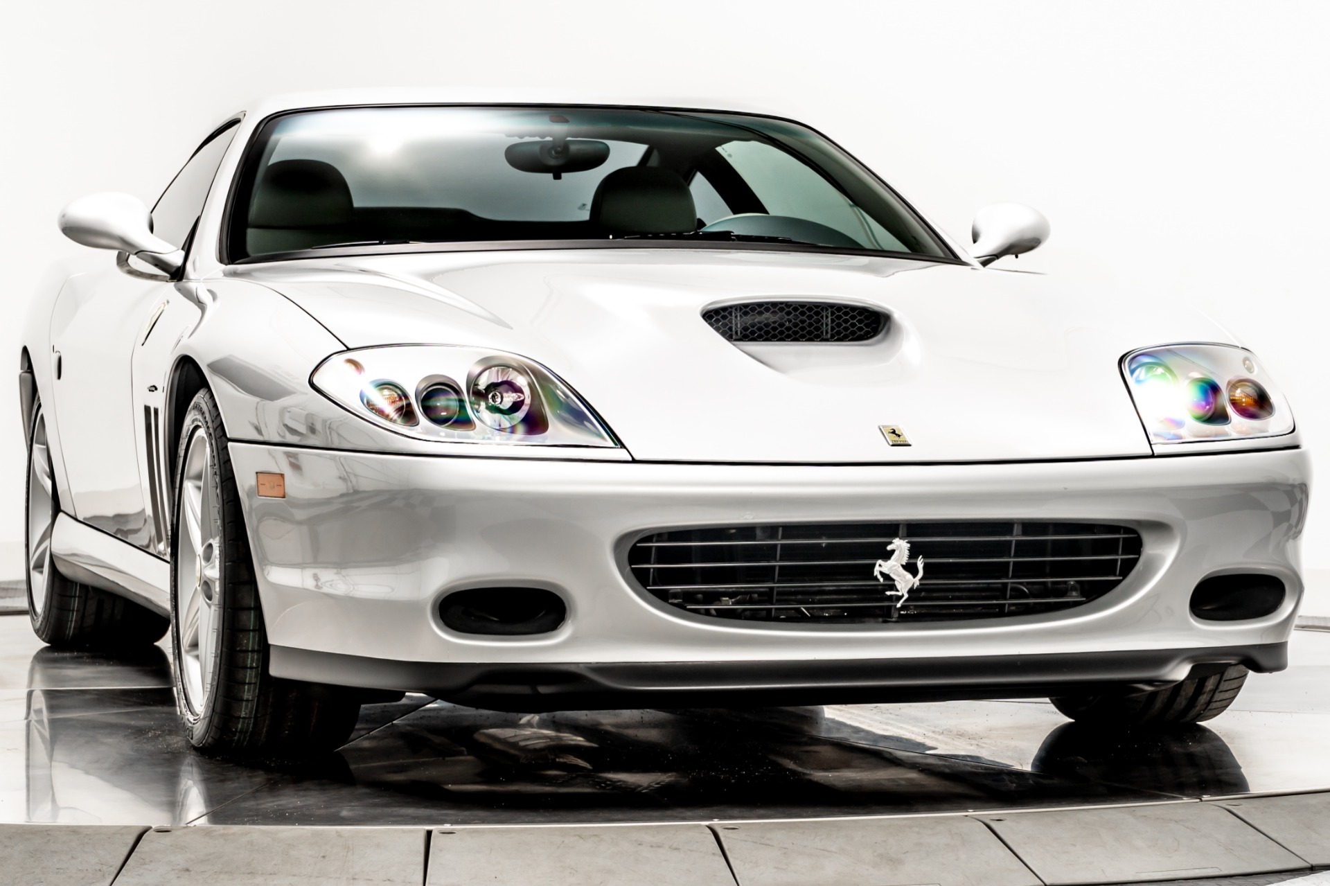 Argento Nurburgring Ferrari 575 Maranello with Grigio Scuro