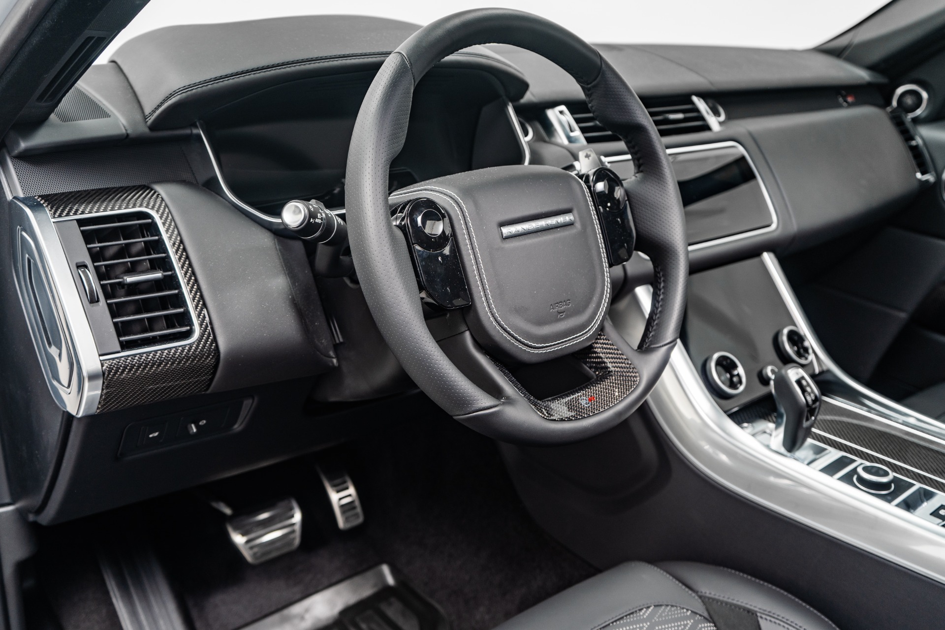 range rover sport interior 2021