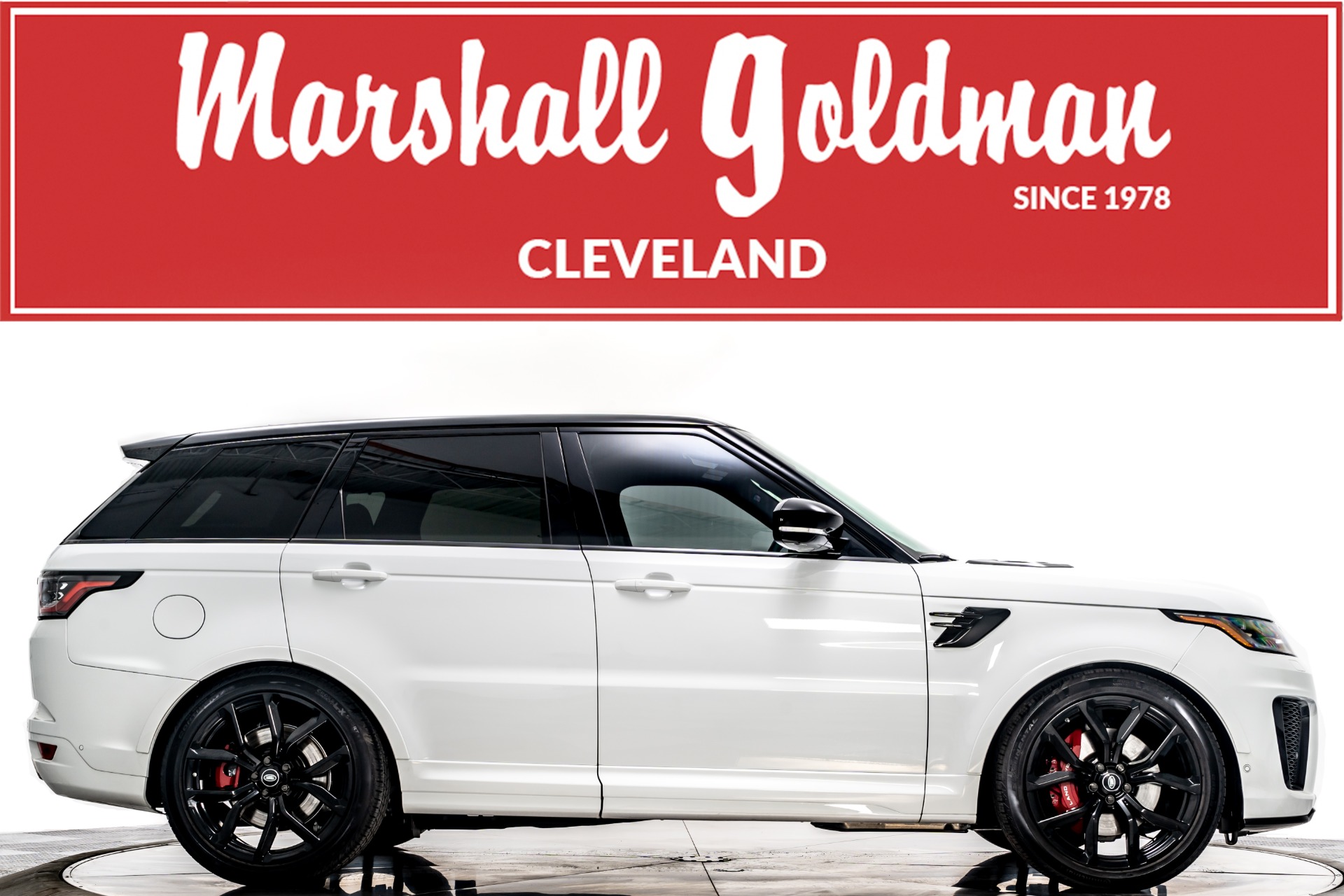 Used 2021 Land Rover Range Rover SVR For Sale | Marshall Goldman Beverly #W22258