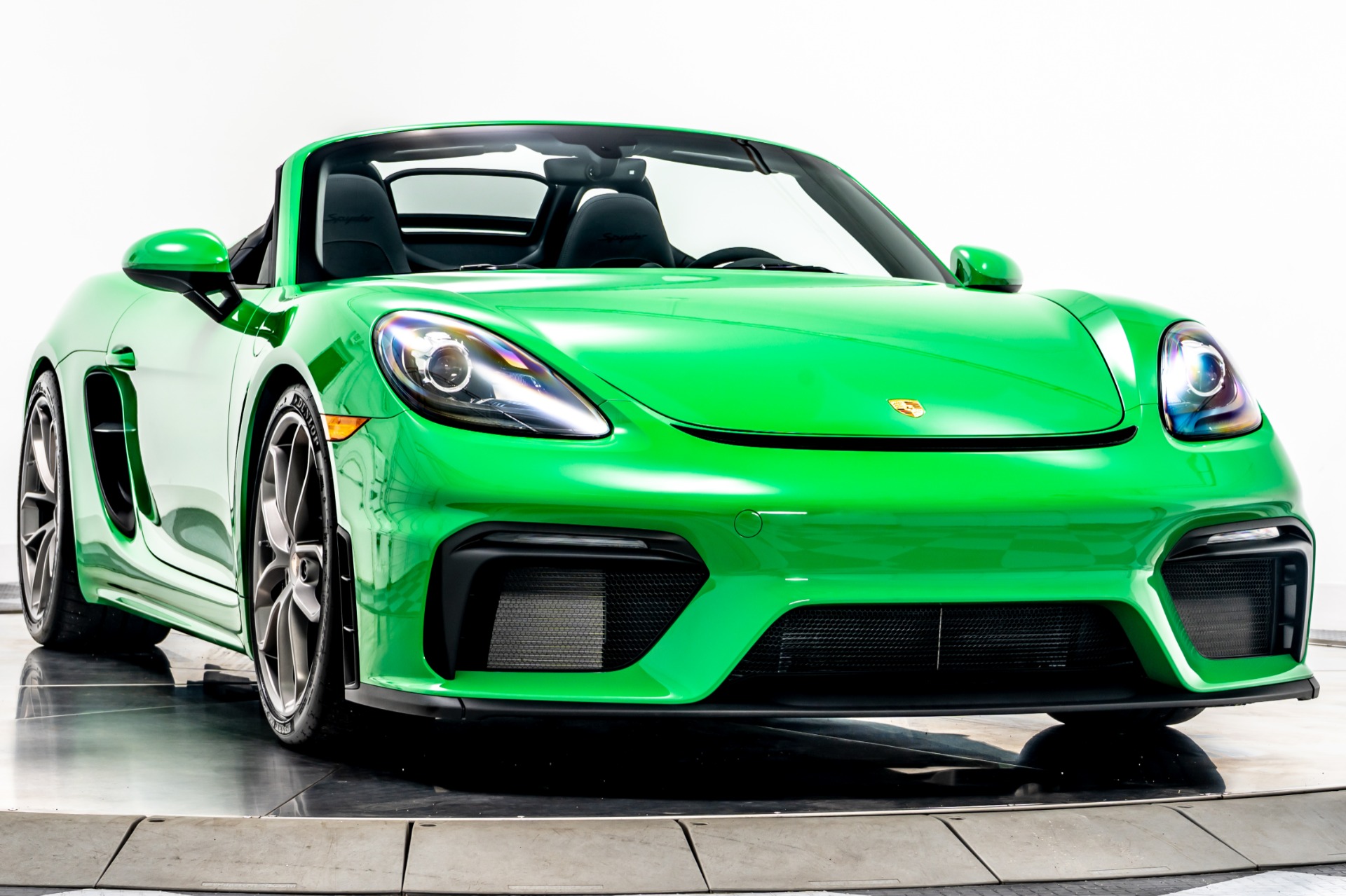 Used 2021 Porsche 718 Boxster Spyder For Sale (Sold