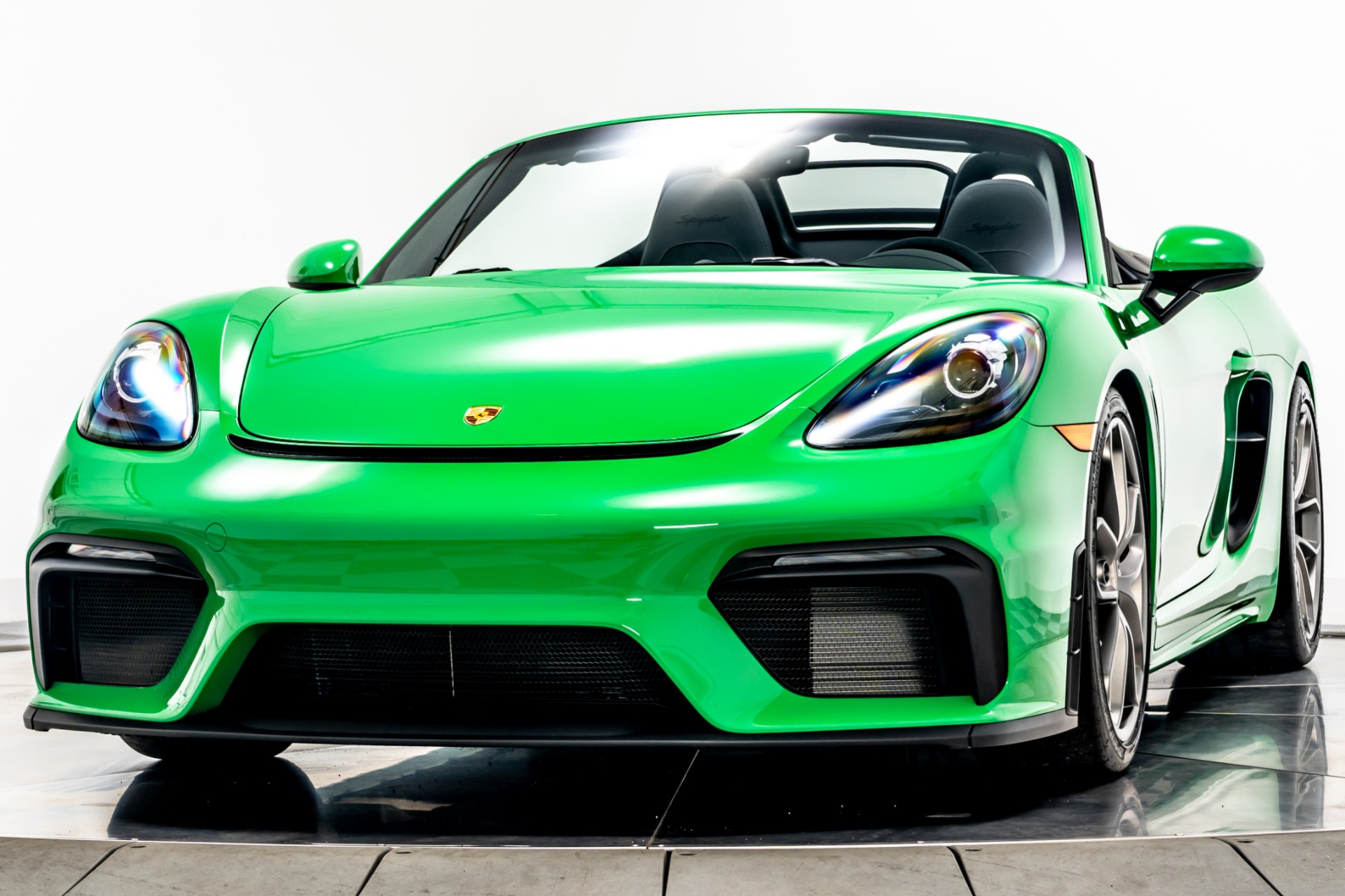Used 2021 Porsche 718 Boxster Spyder For Sale (Sold