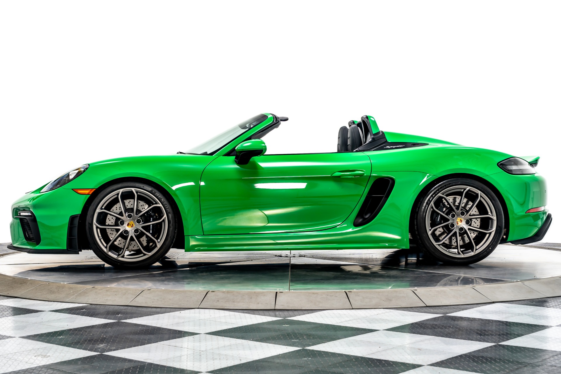 Used 2021 Porsche 718 Boxster Spyder For Sale (Sold