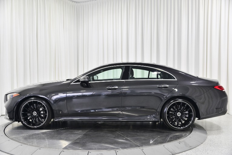 Graphite Grey Mercedes-Benz CLS450 Edition 1 with Black Interior