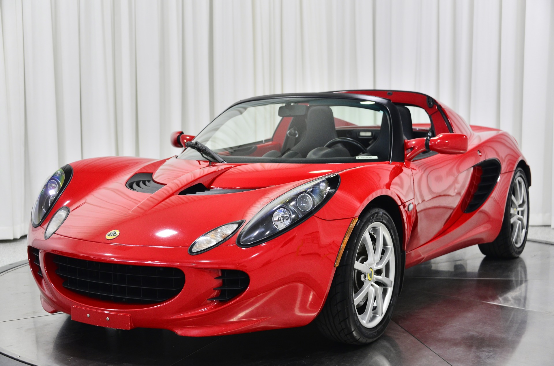 Ardent Red Lotus Elise with Black Interior For Sale - Stock Number