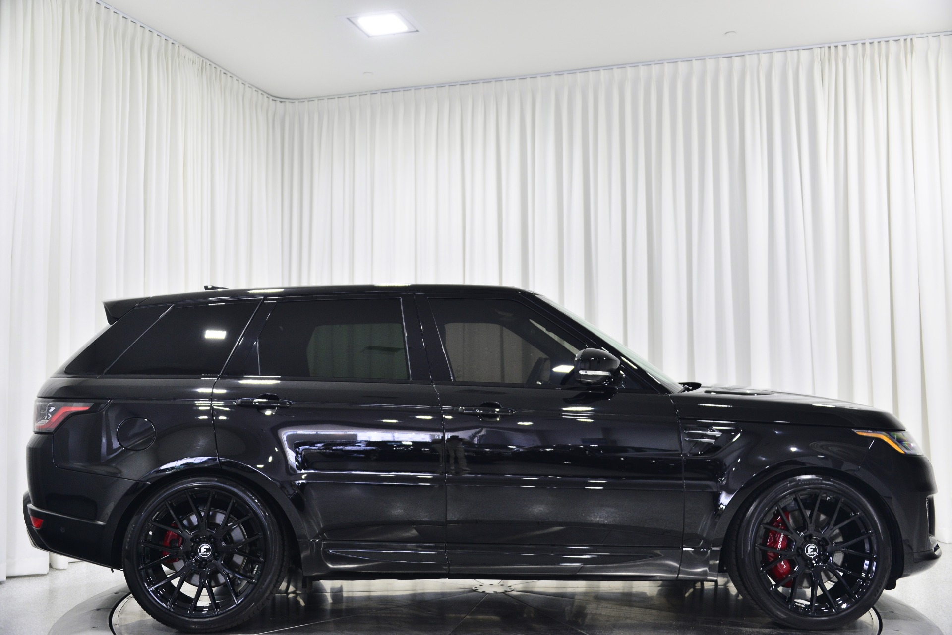 Used 2018 Land Rover Range Rover Sport Supercharged For Sale | Marshall Goldman Beverly Hills Stock #BLRBL