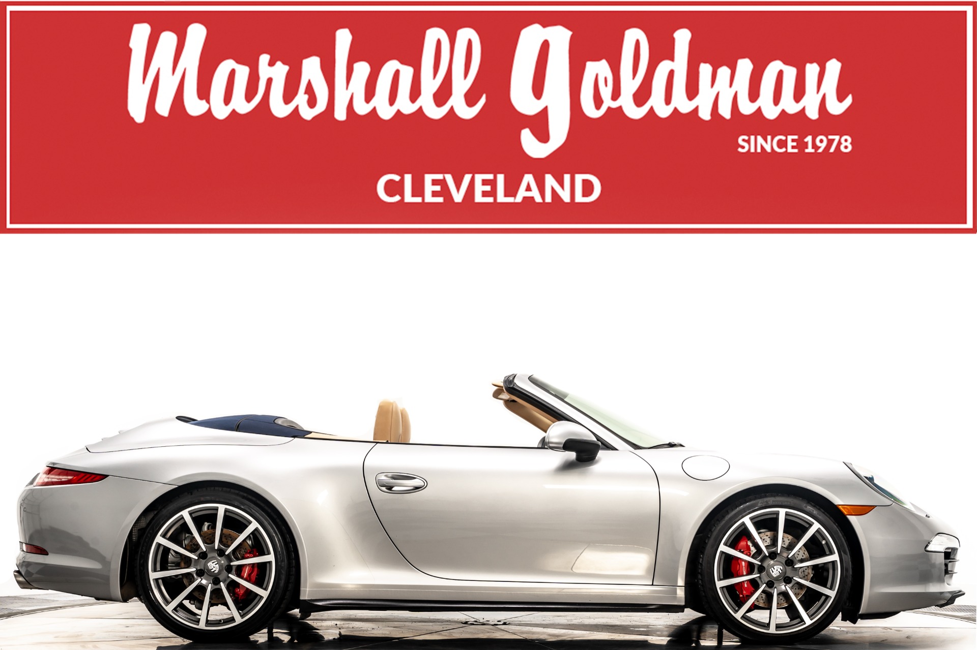 Used 2015 Porsche 911 Carrera 4S Cabriolet For Sale (Sold) | Marshall  Goldman Beverly Hills Stock #W22294