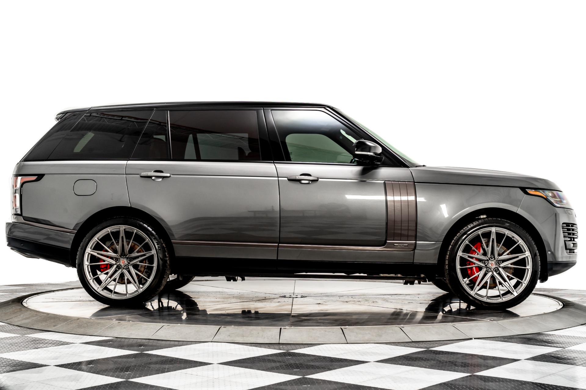 Rear Bumper Kit | LAND ROVER RANGE ROVER AUTOBIOGRAPHY LWB 2019