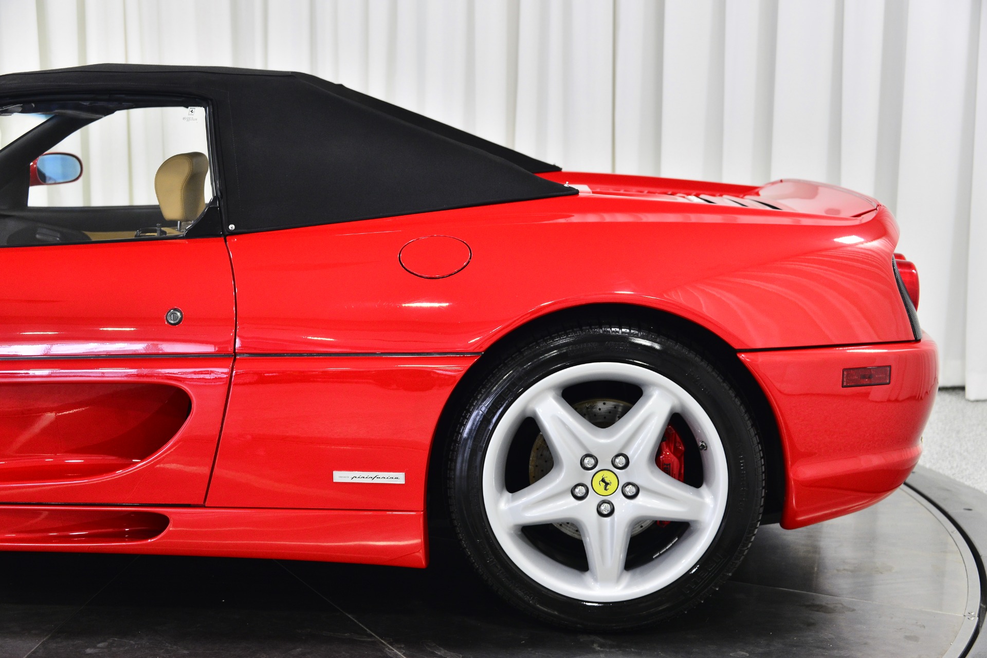 Used 1999 Ferrari F355 Spider Serie Fiorano For Sale (Call for price)