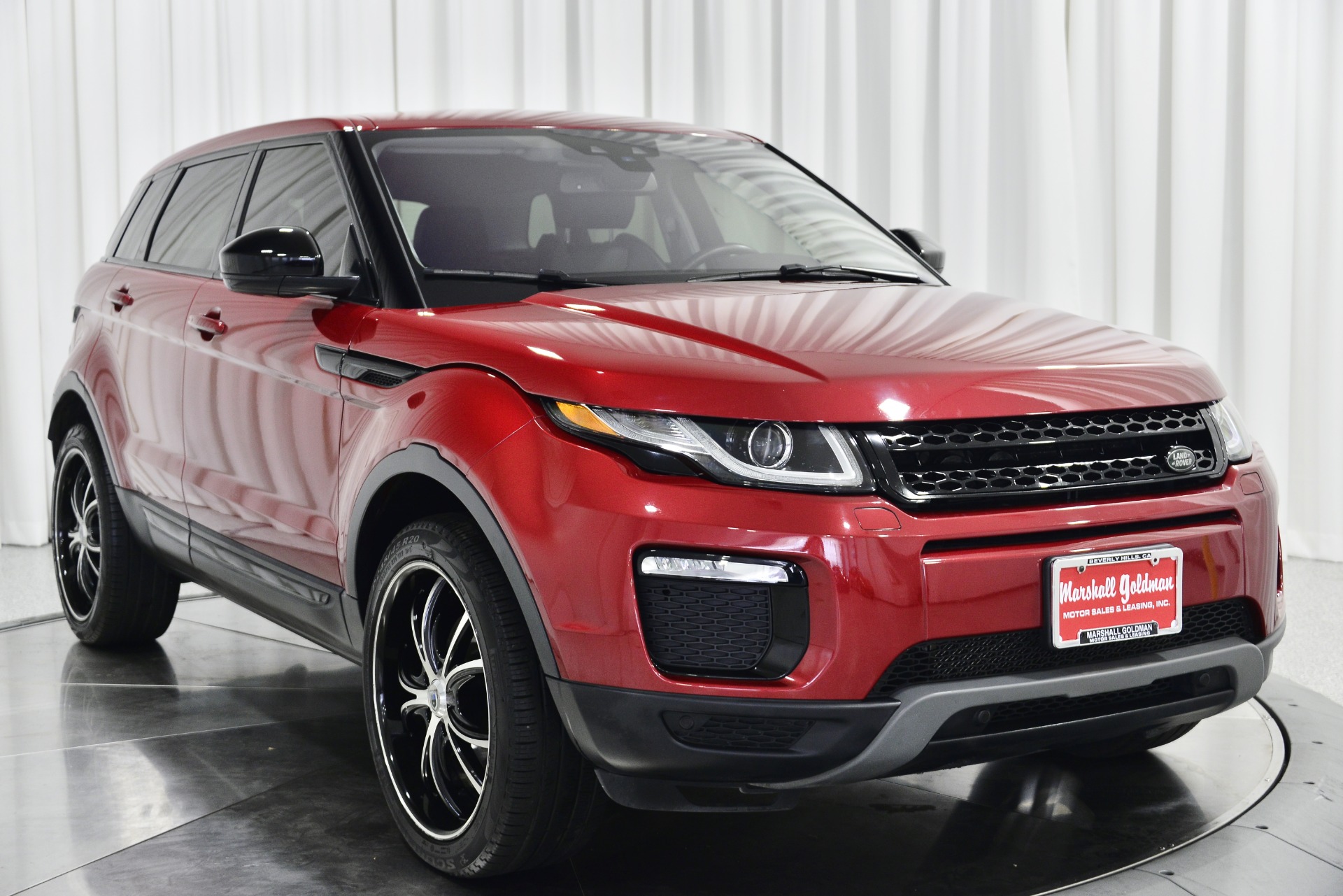 Firenze Red Land Rover Range Rover Evoque with Ebony Interior For